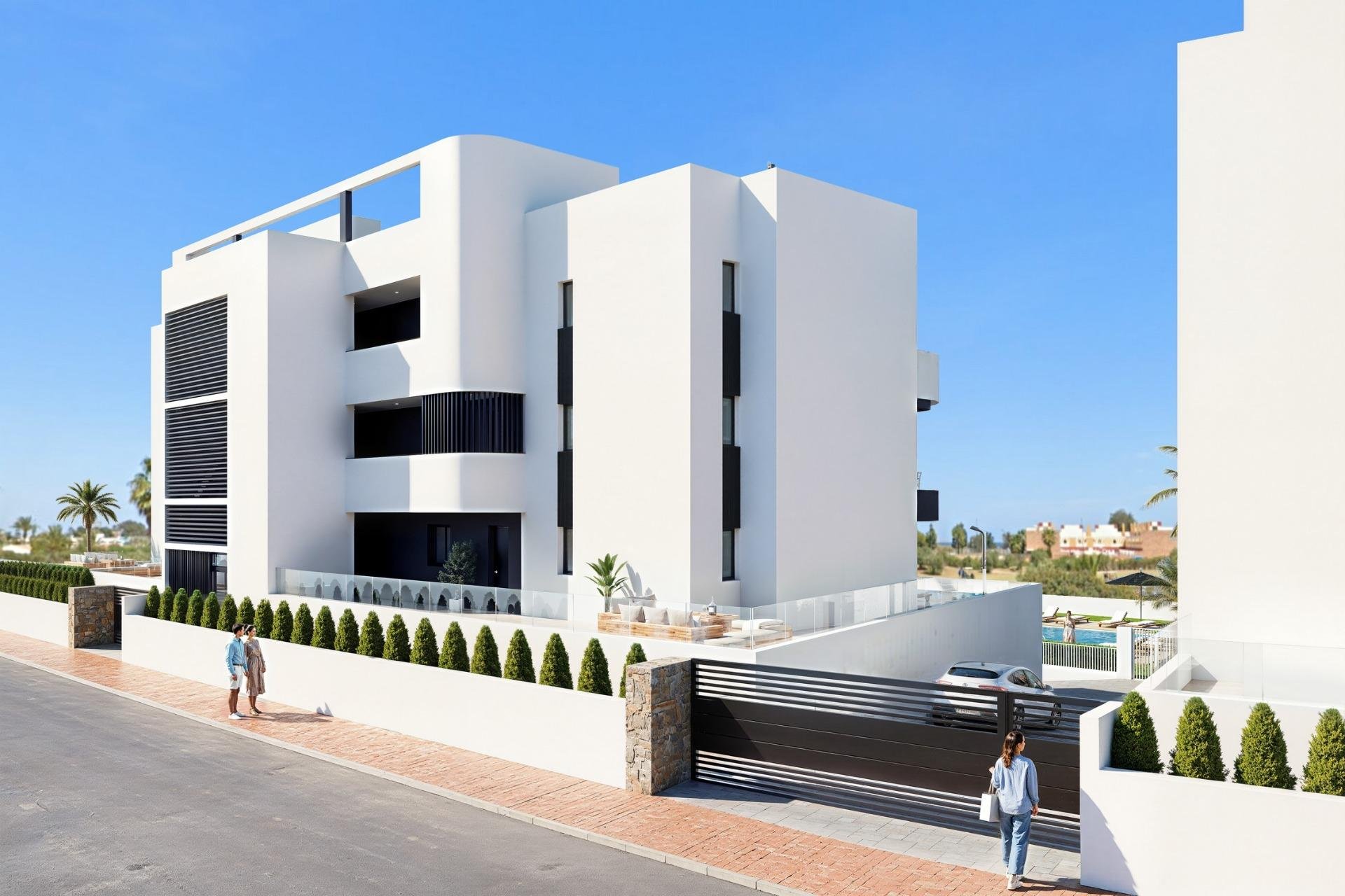 Nieuwbouw  - Villa - Los Alcázares - Serena Golf