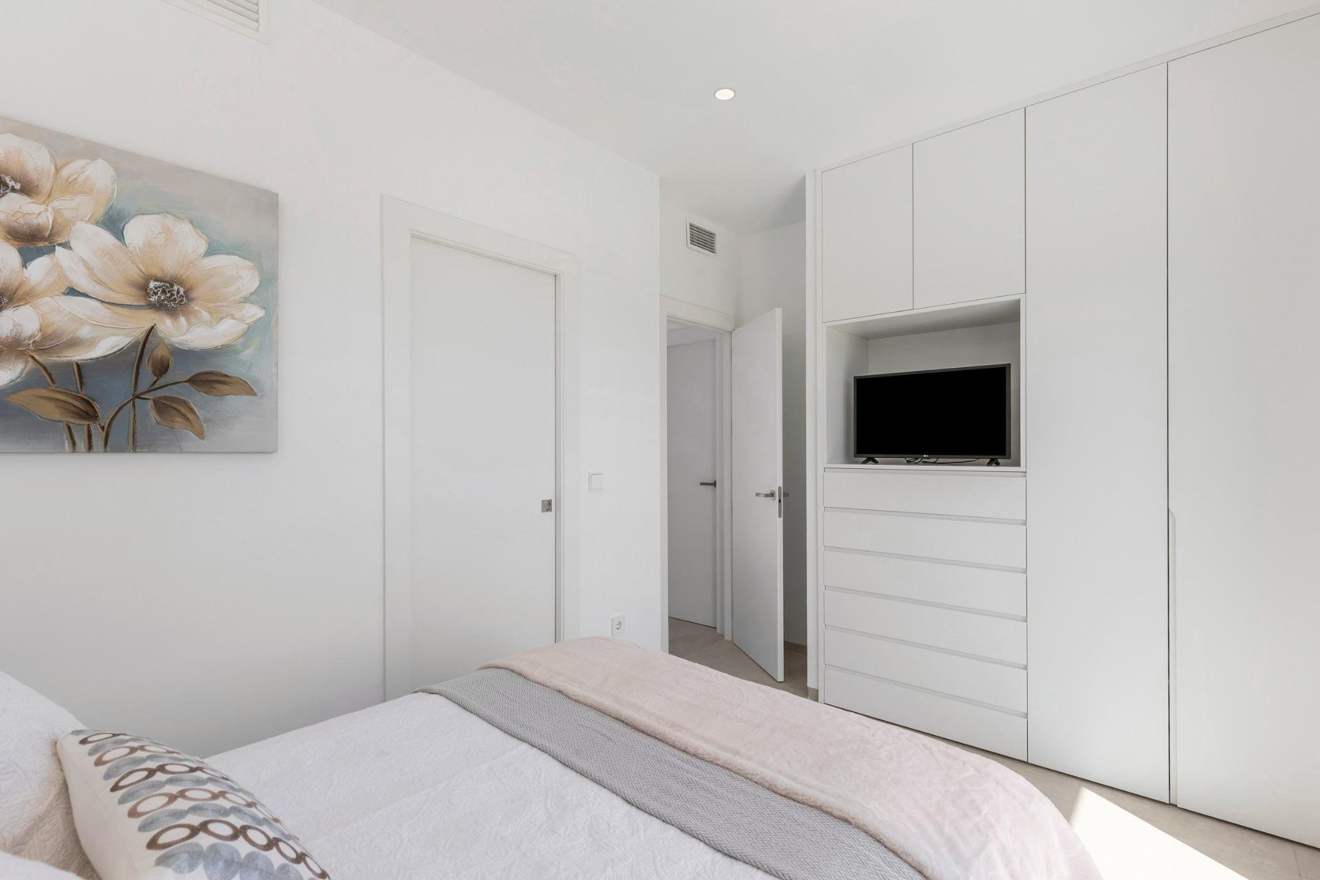 Nieuwbouw  - Villa - Los Alcázares - Serena Golf