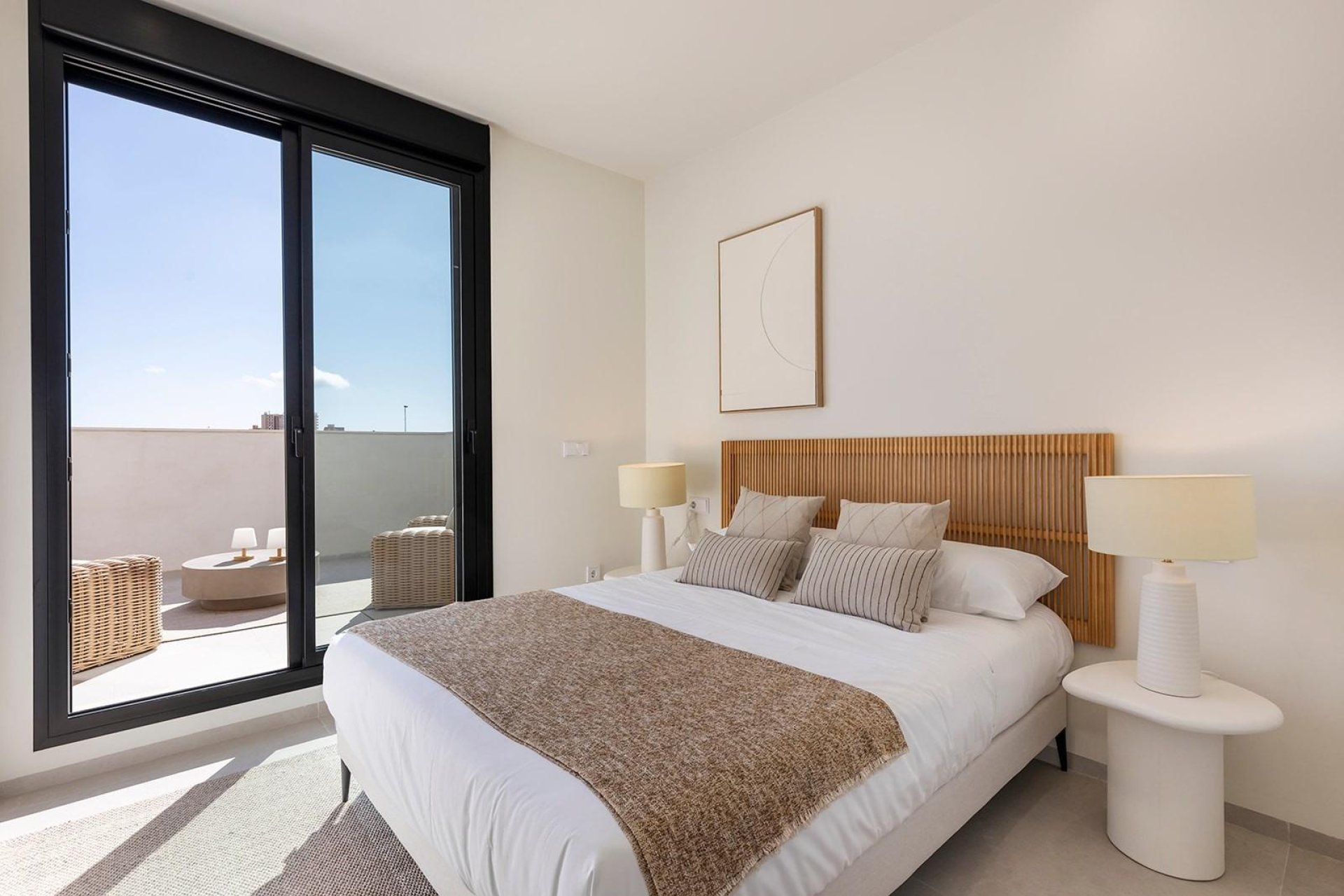 Nieuwbouw  - Villa - Los Alcázares - Serena Golf