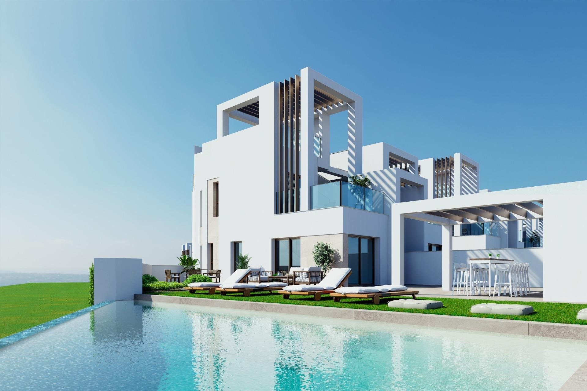Nieuwbouw  - Villa - Los Alcázares - Serena Golf