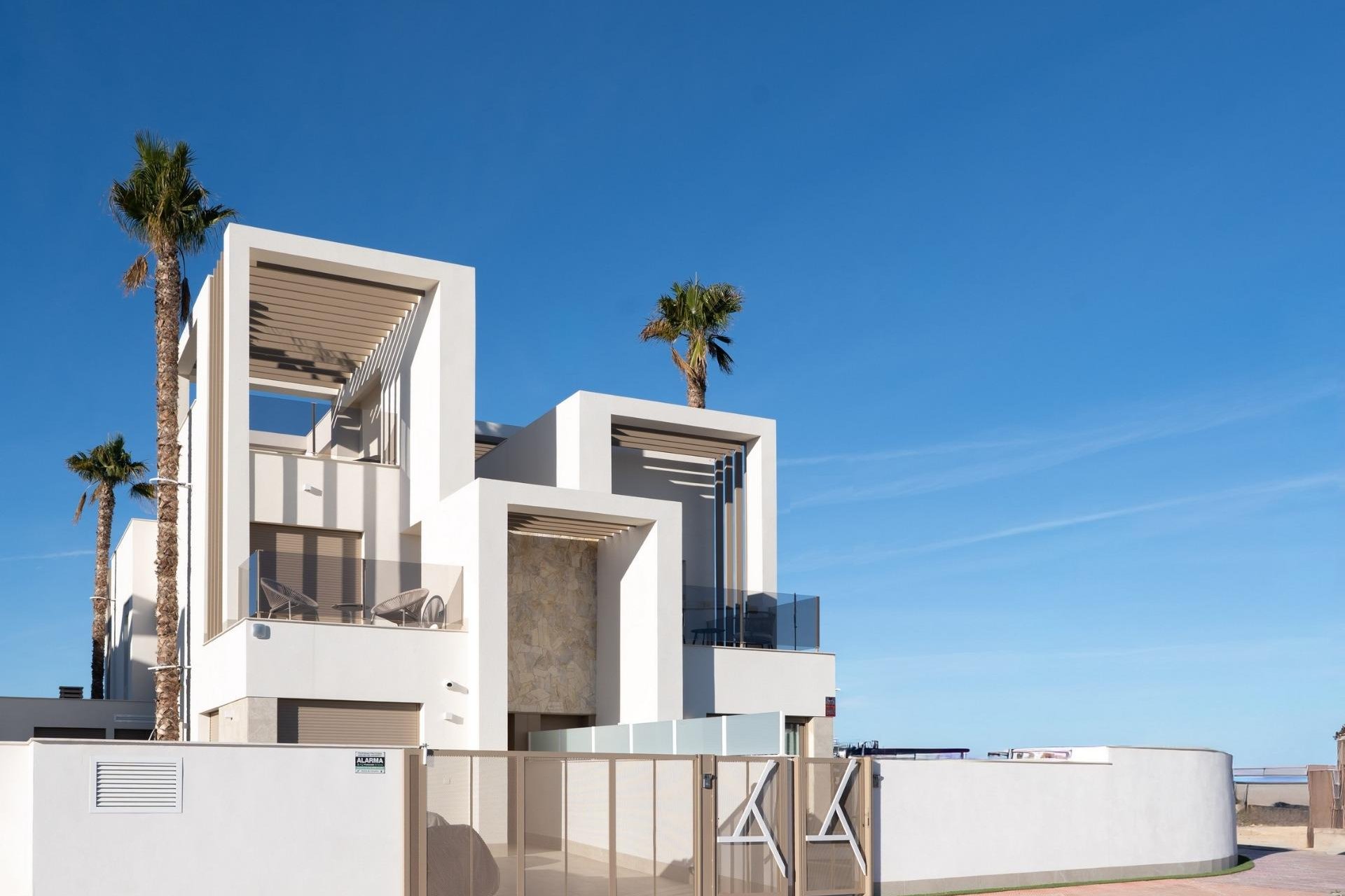 Nieuwbouw  - Villa - Los Alcázares - Serena Golf