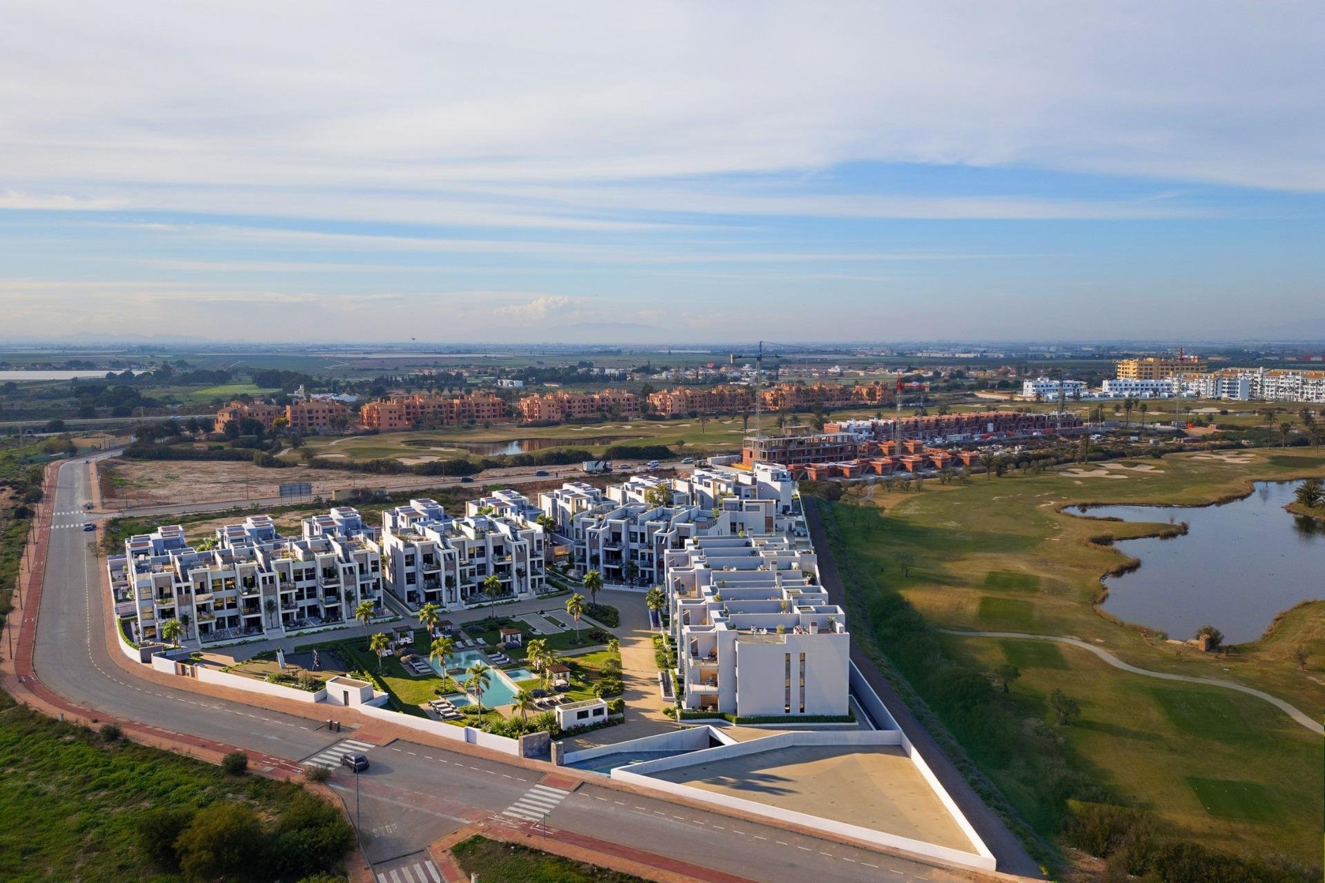 Nieuwbouw  - Villa - Los Alcázares - Serena Golf