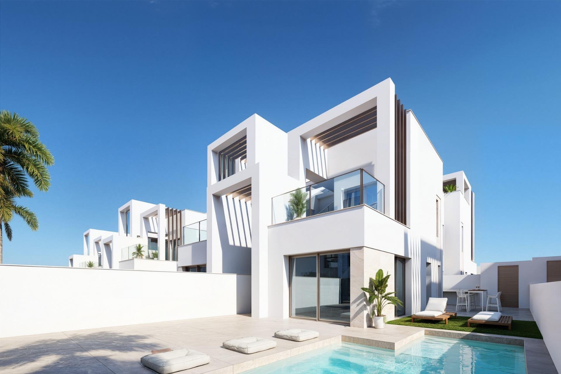 Nieuwbouw  - Villa - Los Alcázares - Serena Golf