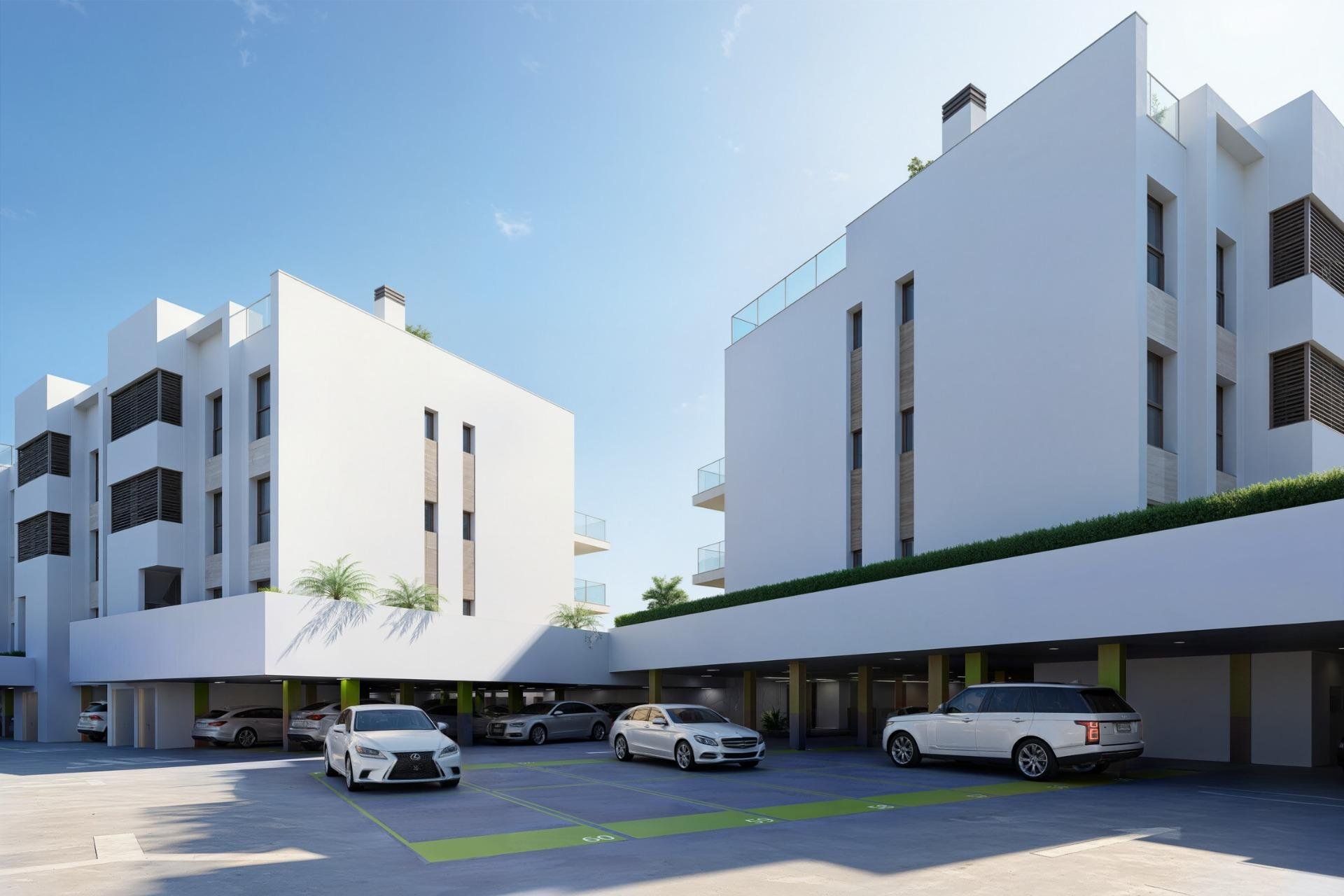 Nieuwbouw  - Villa - Los Alcázares - Serena Golf