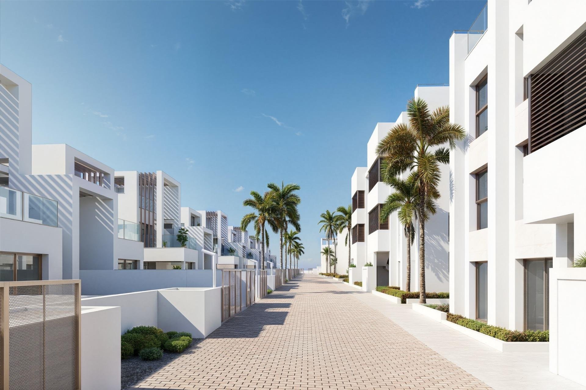 Nieuwbouw  - Villa - Los Alcázares - Serena Golf
