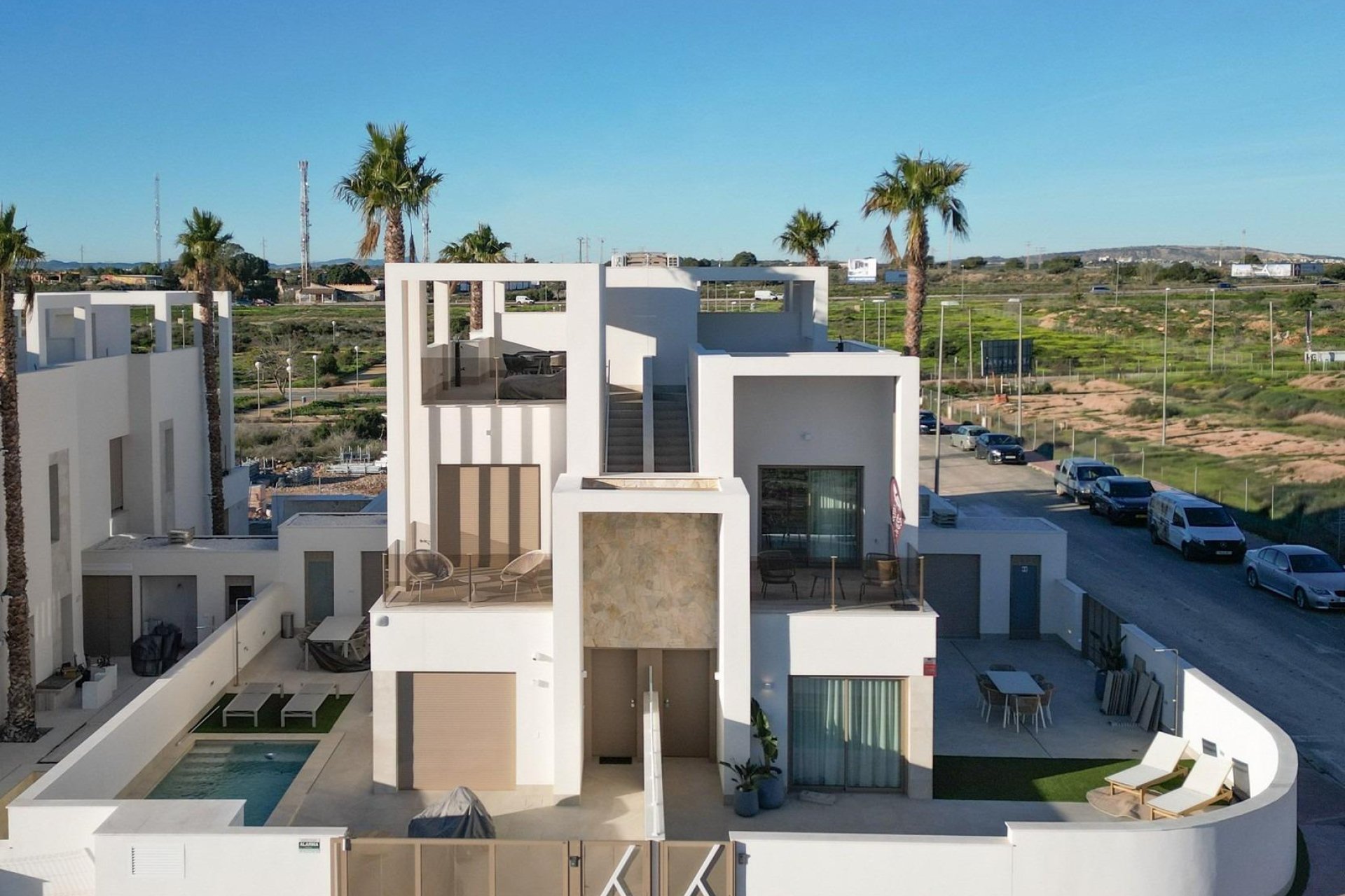 Nieuwbouw  - Villa - Los Alcázares - Serena Golf