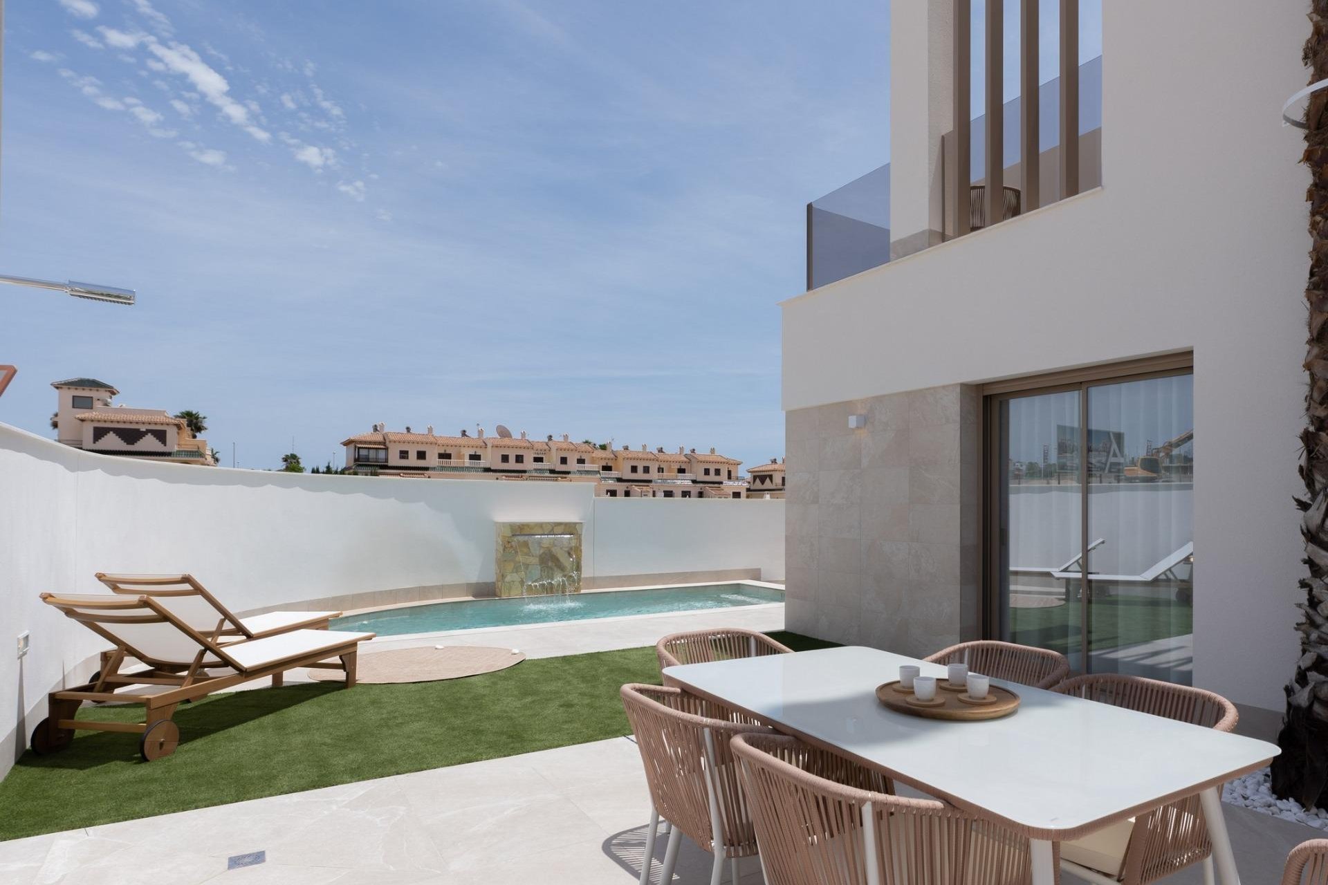 Nieuwbouw  - Villa - Los Alcázares - Serena Golf