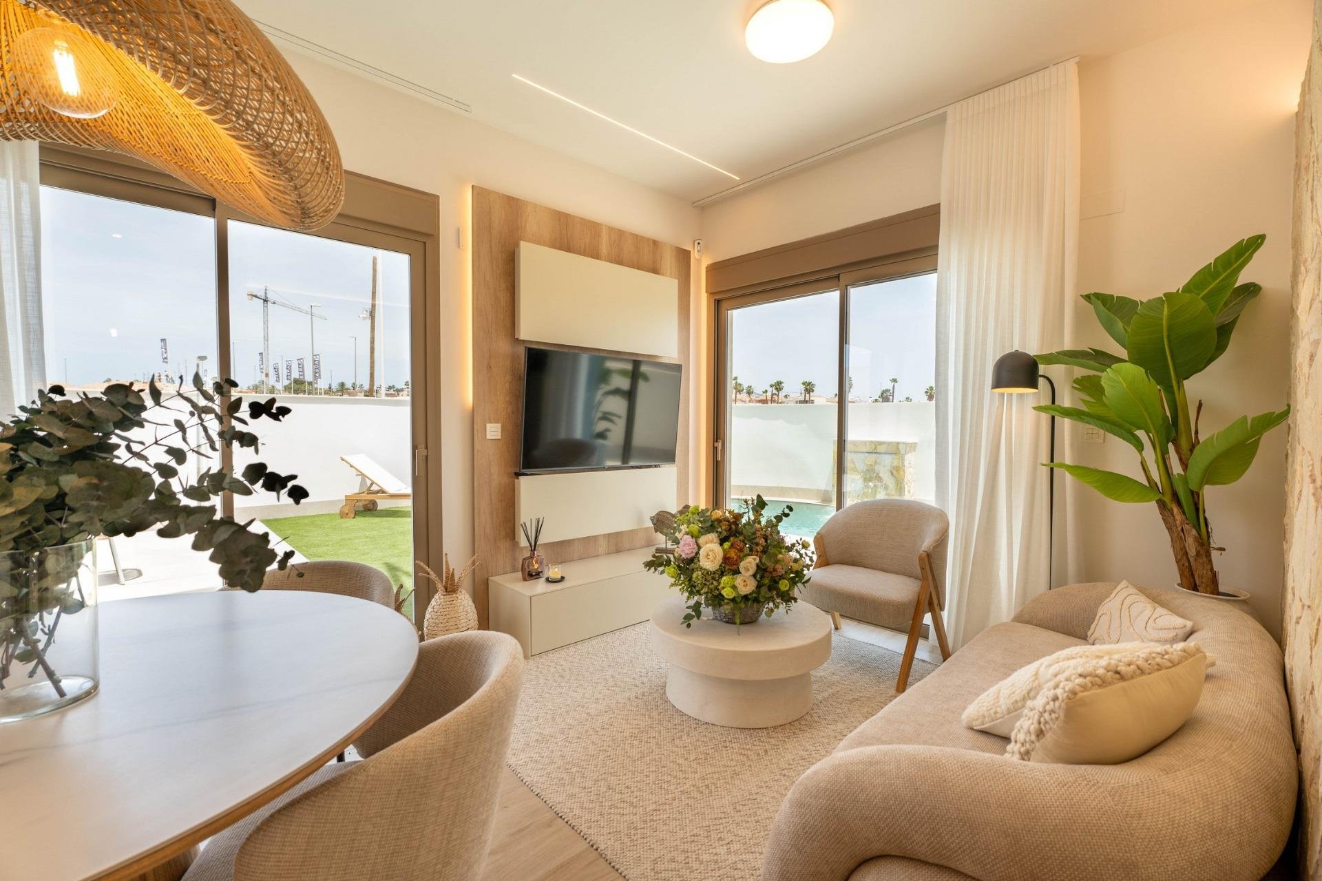 Nieuwbouw  - Villa - Los Alcázares - Serena Golf