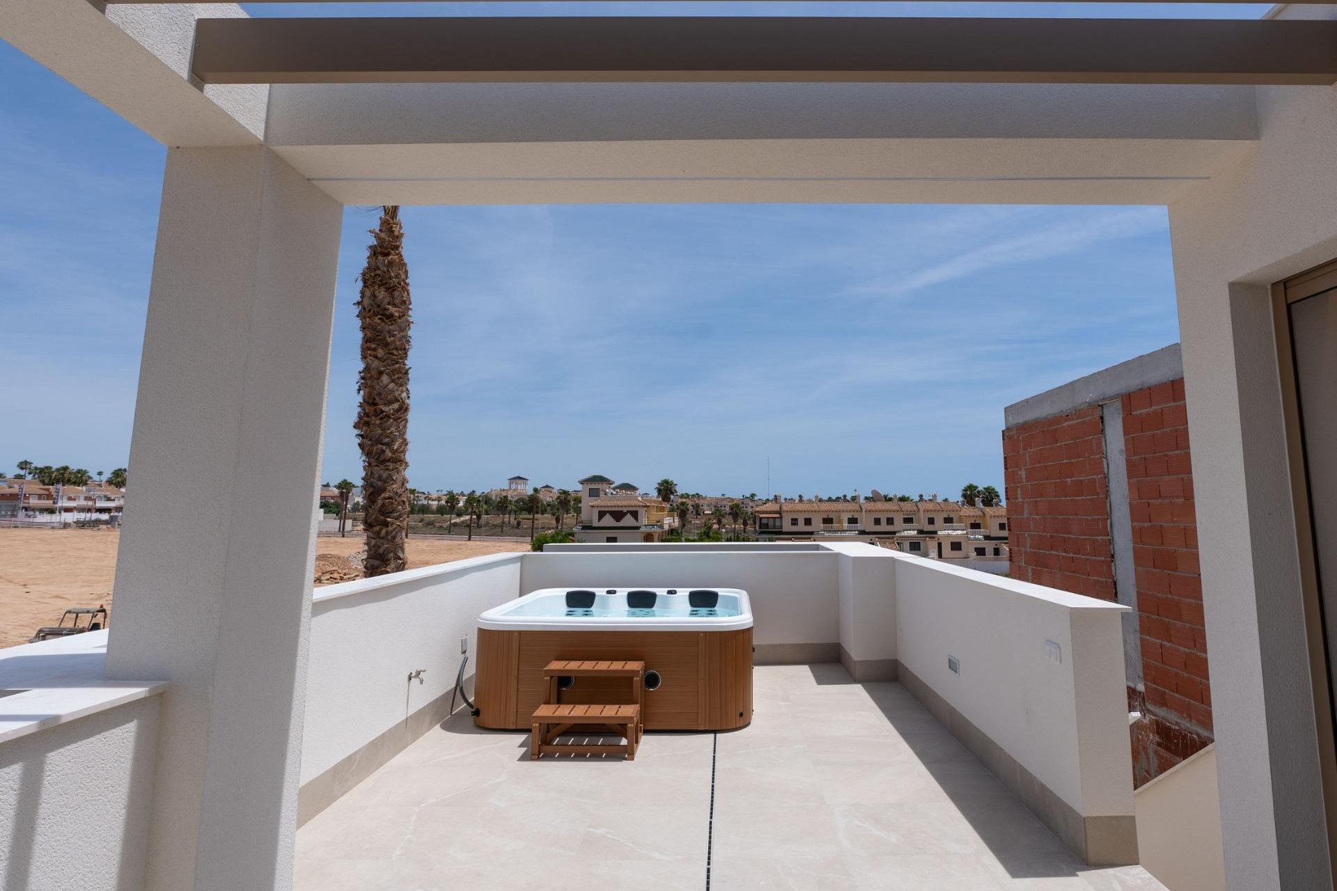 Nieuwbouw  - Villa - Los Alcázares - Serena Golf