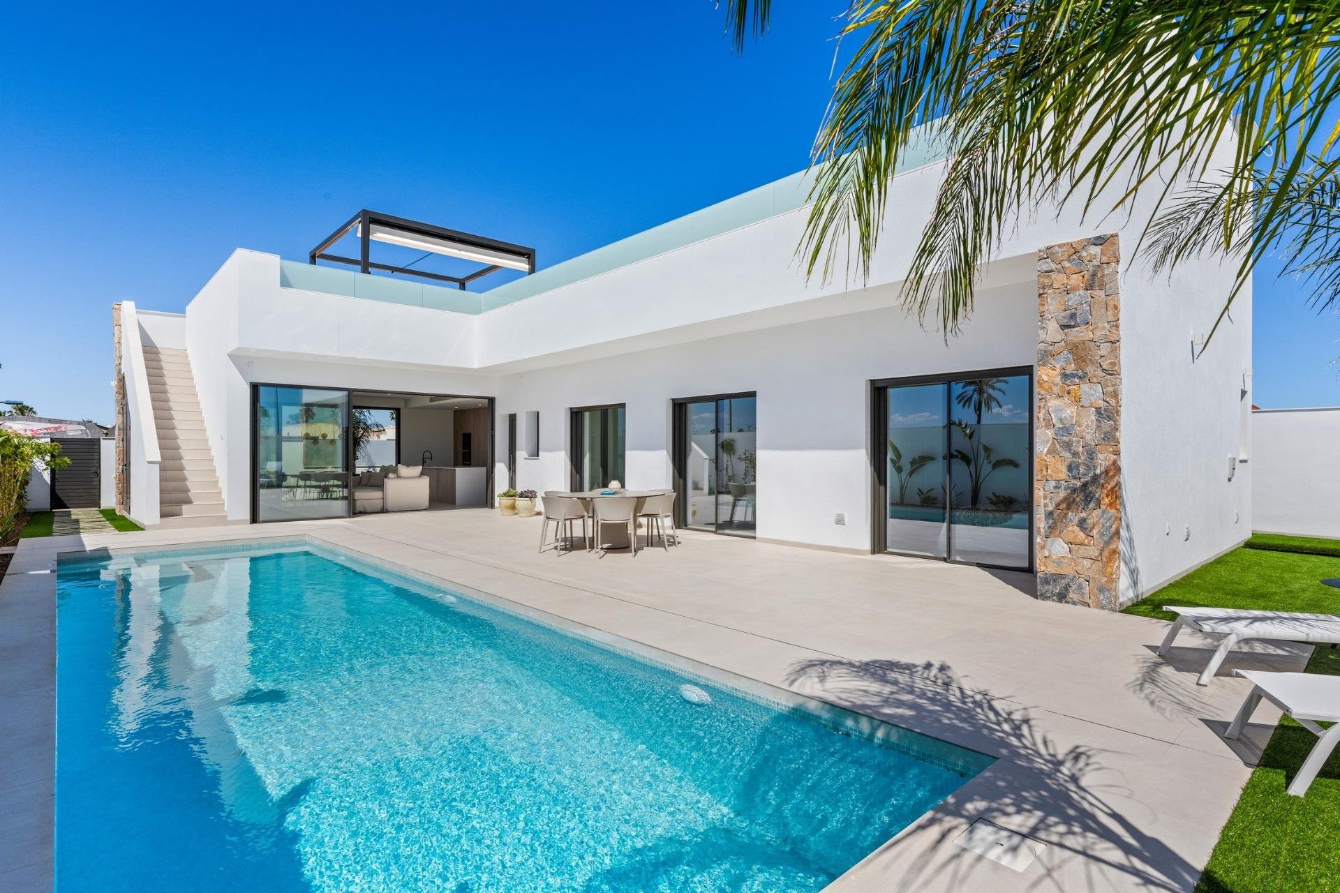 Nieuwbouw  - Villa - Los Alcázares - Serena Golf