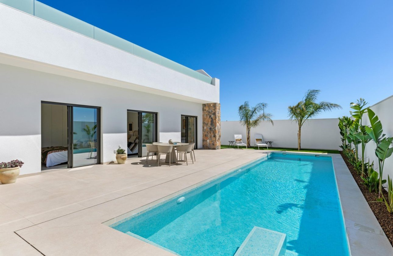 Nieuwbouw  - Villa - Los Alcázares - Serena Golf