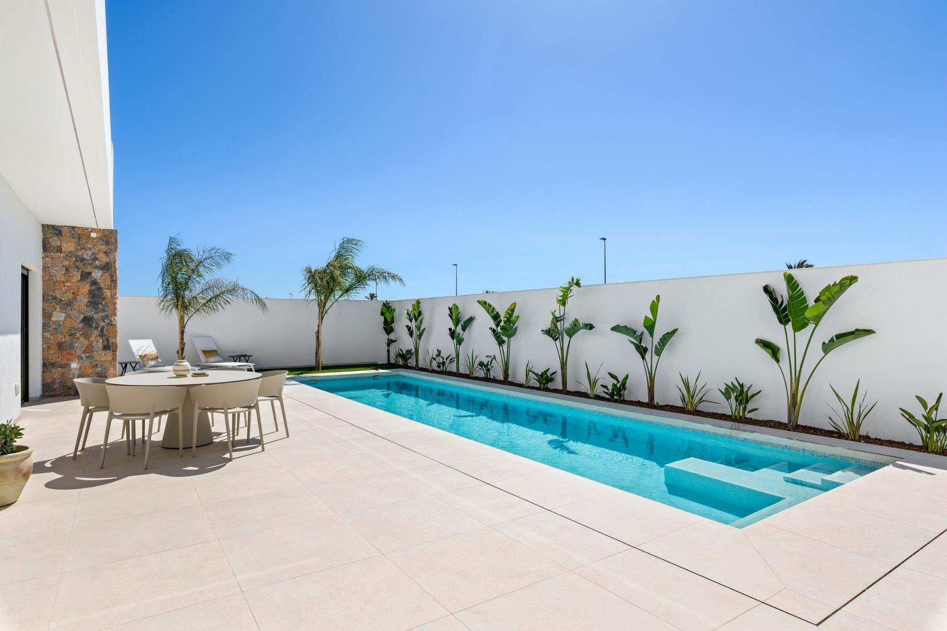 Nieuwbouw  - Villa - Los Alcázares - Serena Golf