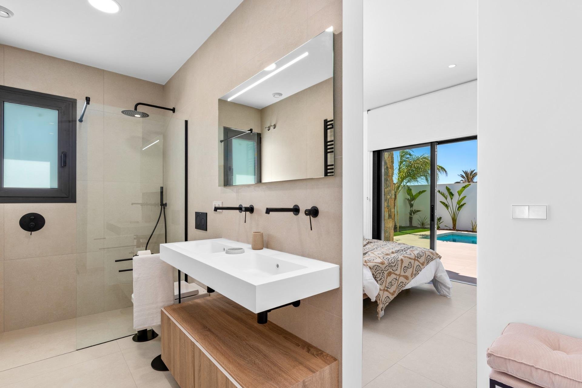 Nieuwbouw  - Villa - Los Alcázares - Serena Golf