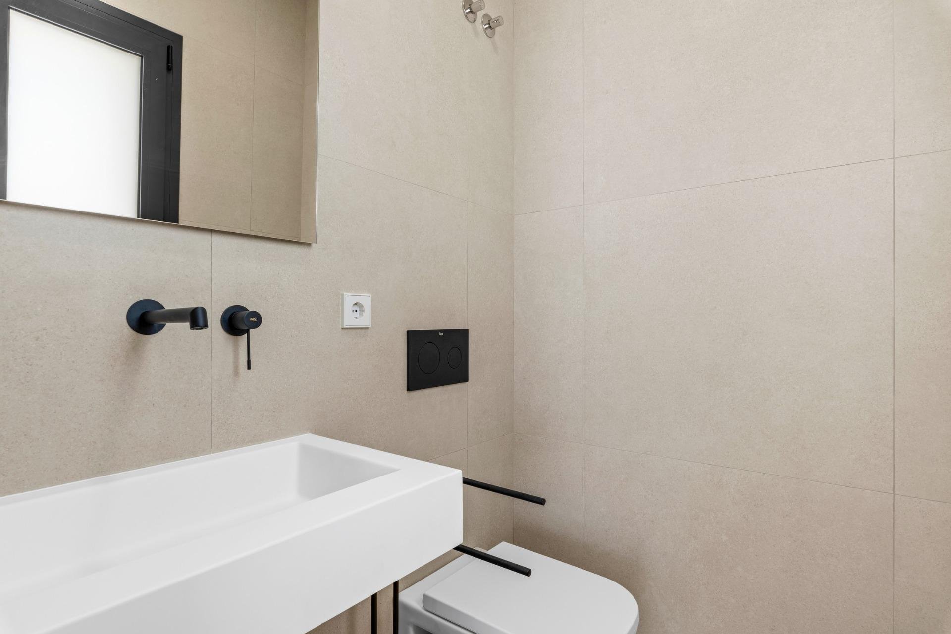 Nieuwbouw  - Villa - Los Alcázares - Serena Golf