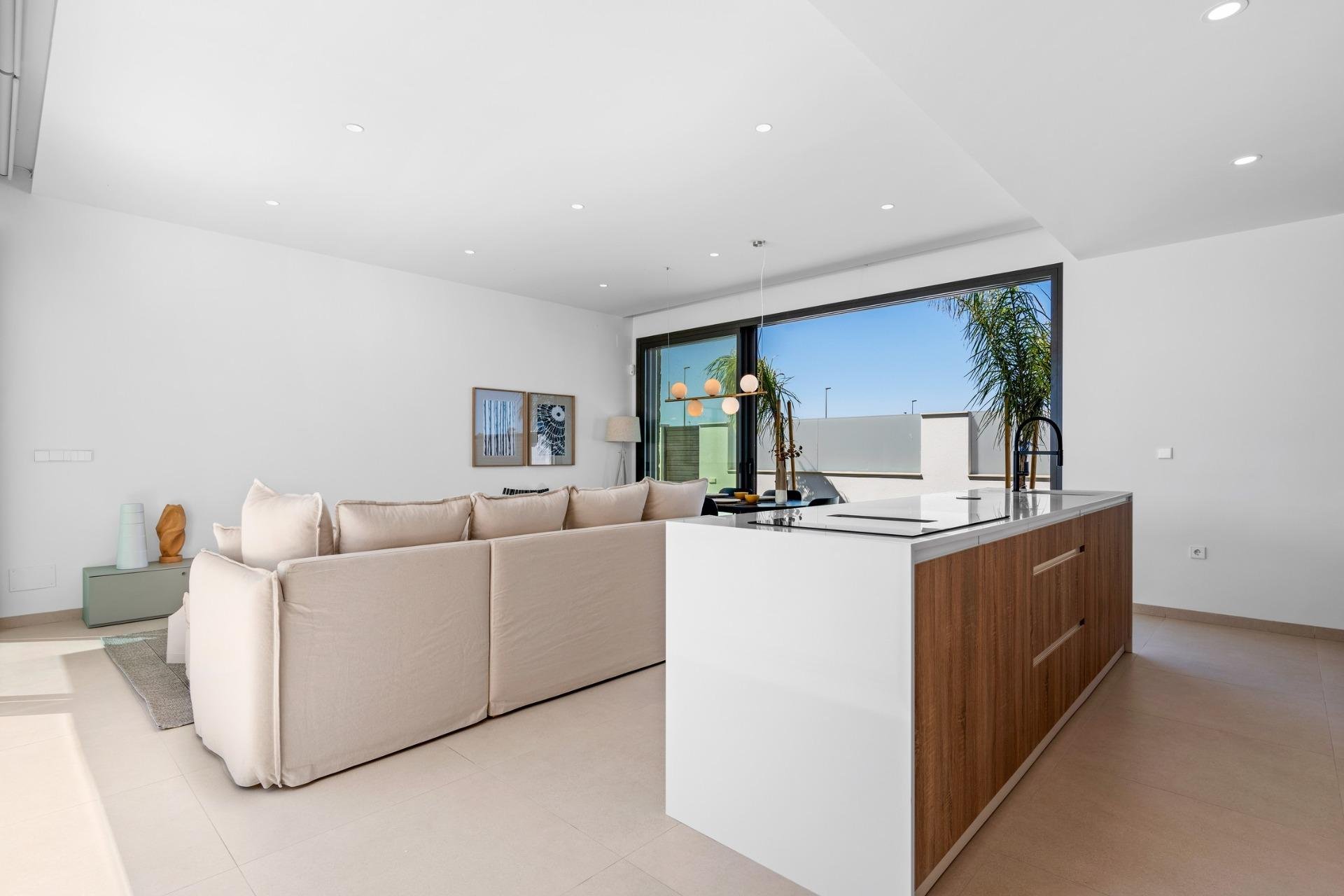 Nieuwbouw  - Villa - Los Alcázares - Serena Golf