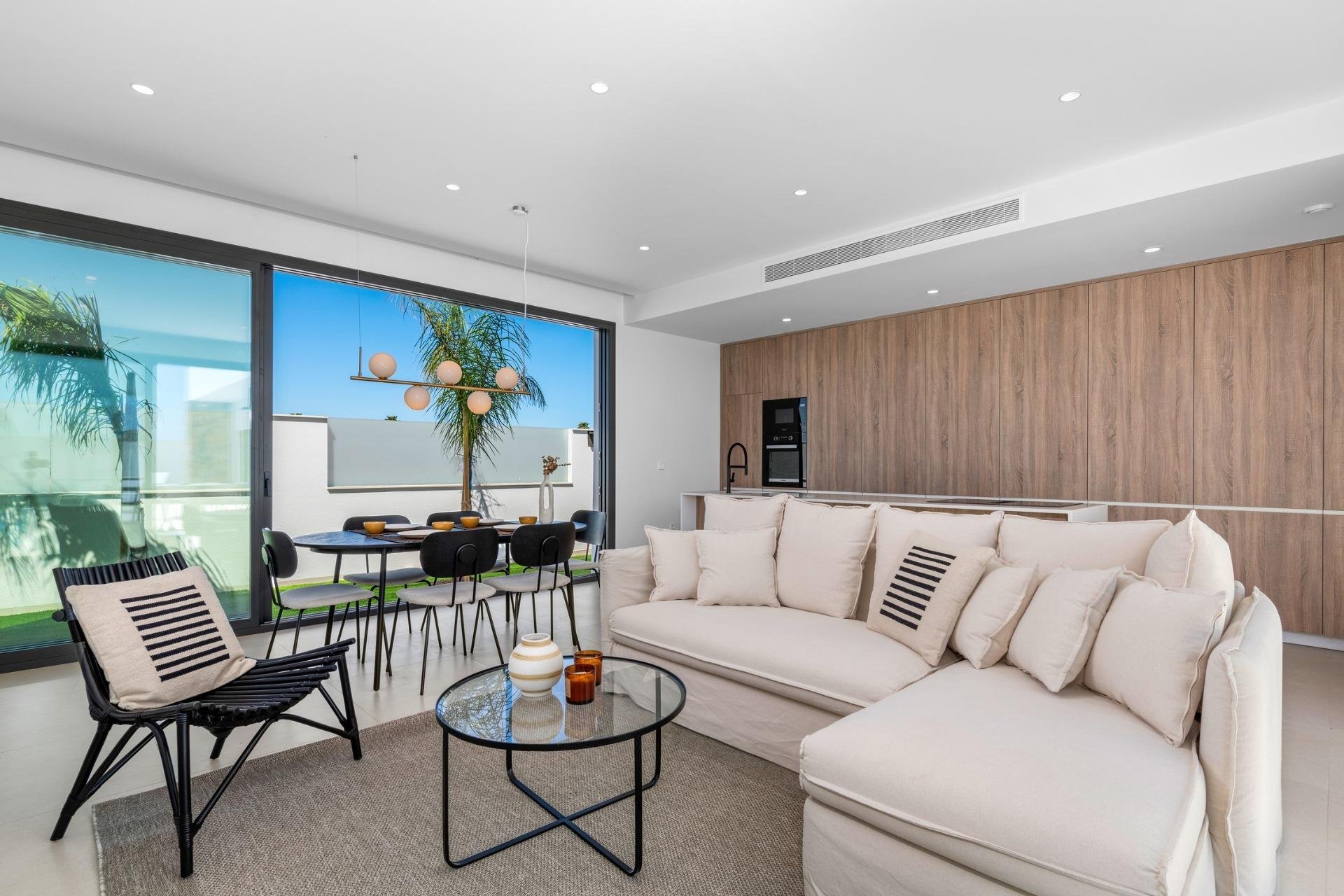 Nieuwbouw  - Villa - Los Alcázares - Serena Golf