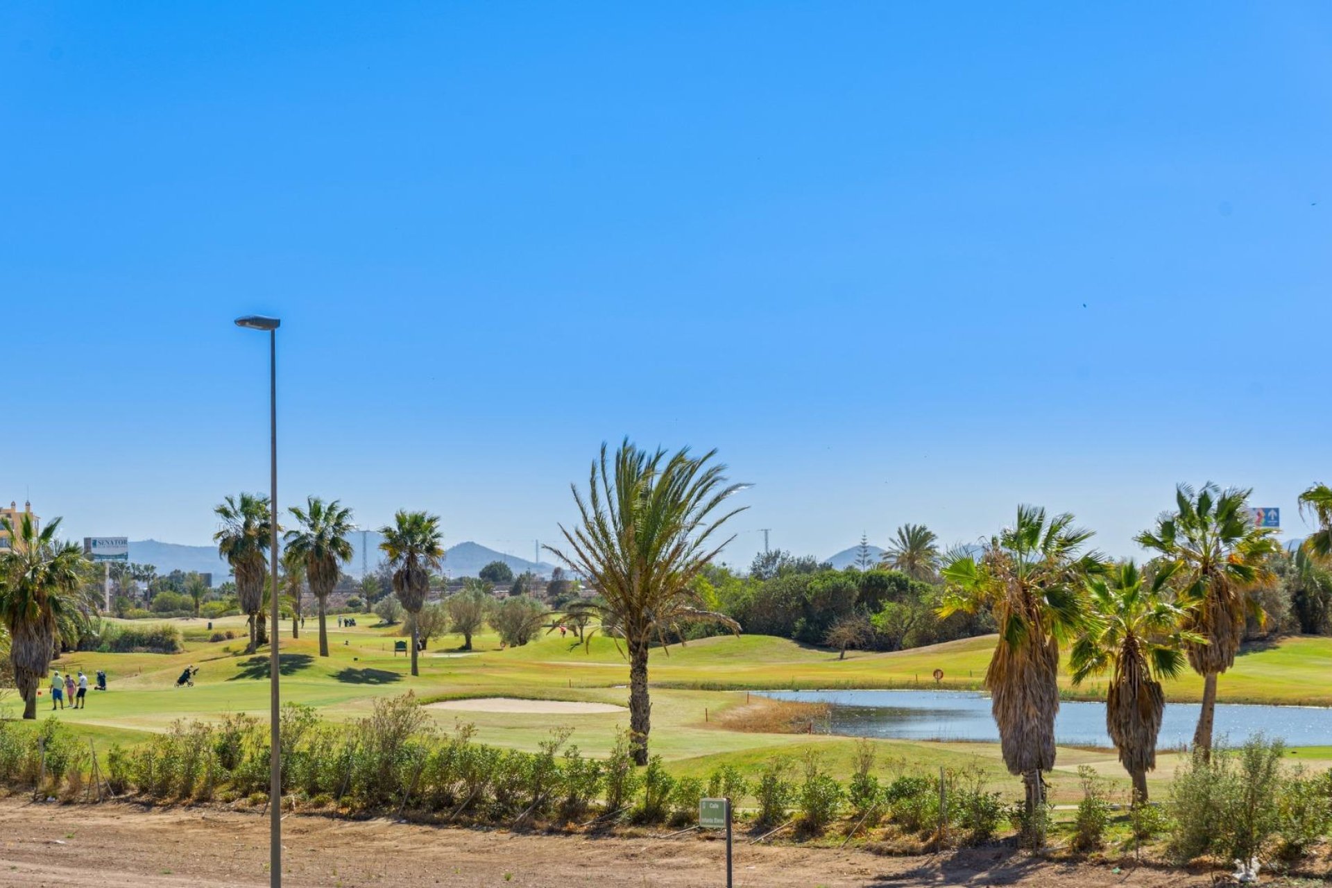 Nieuwbouw  - Villa - Los Alcázares - Serena Golf