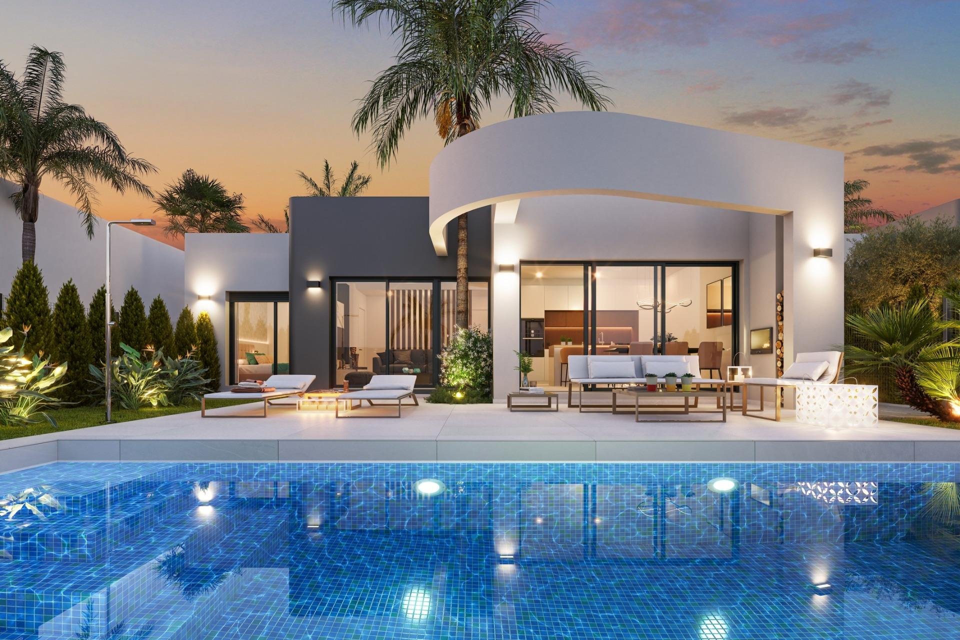 Nieuwbouw  - Villa - Los Alcázares - Serena Golf