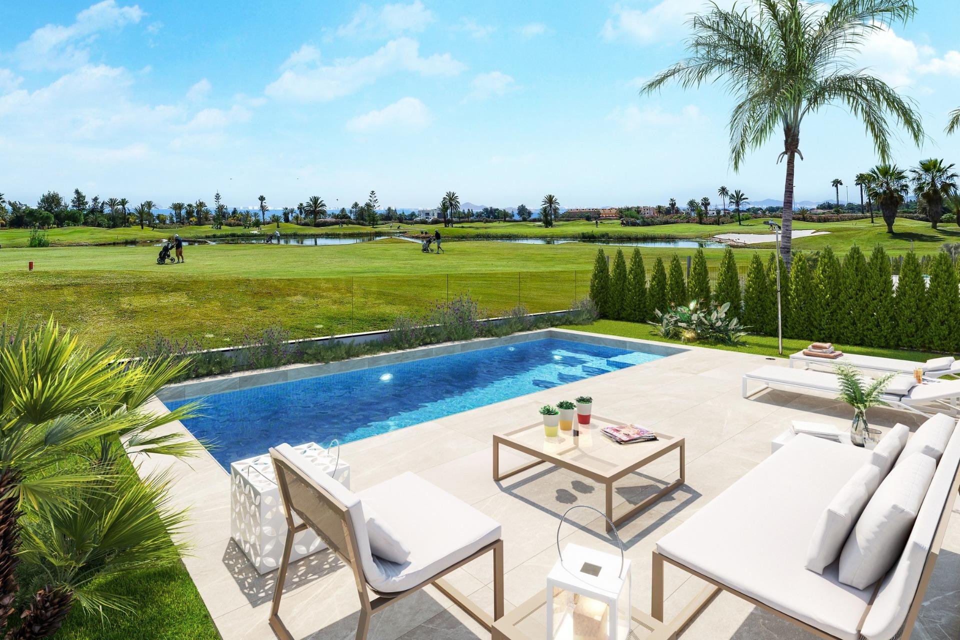 Nieuwbouw  - Villa - Los Alcázares - Serena Golf