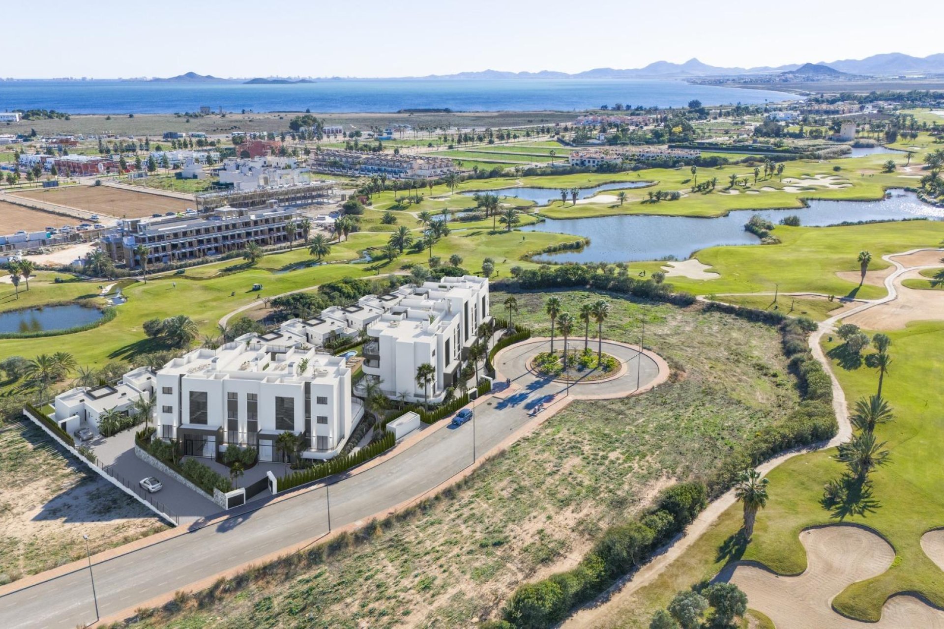 Nieuwbouw  - Villa - Los Alcázares - Serena Golf