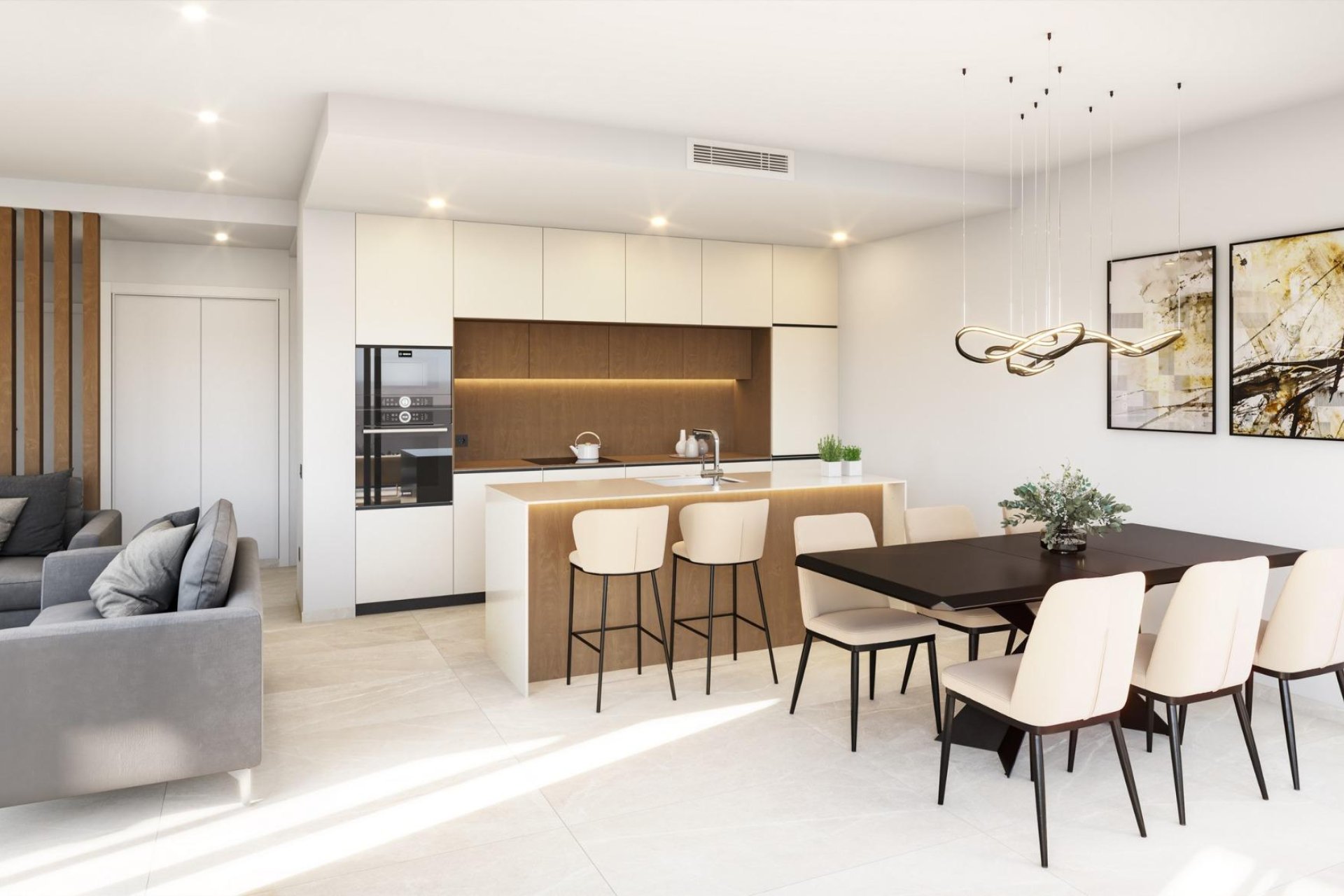 Nieuwbouw  - Villa - Los Alcázares - Serena Golf