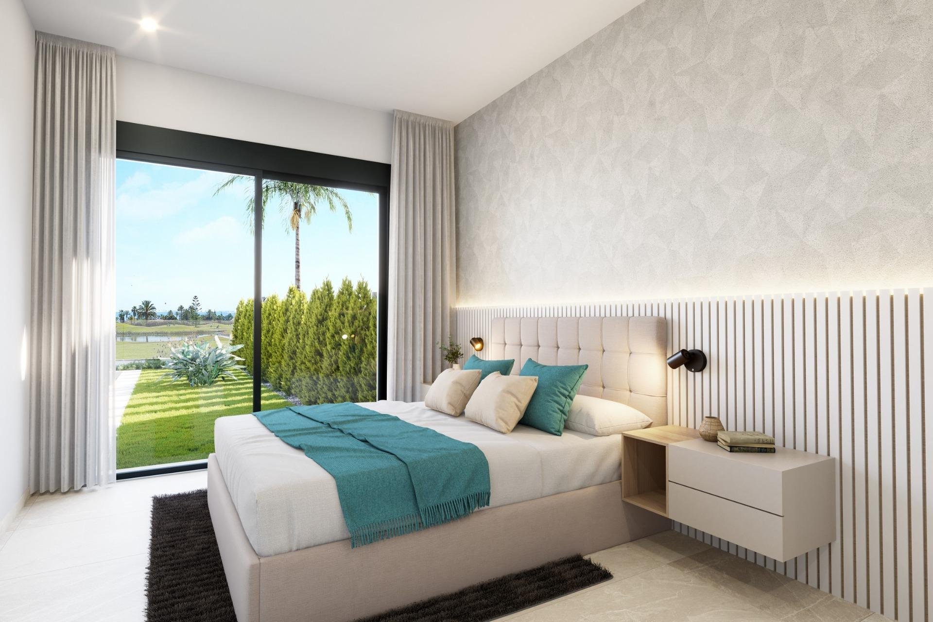 Nieuwbouw  - Villa - Los Alcázares - Serena Golf
