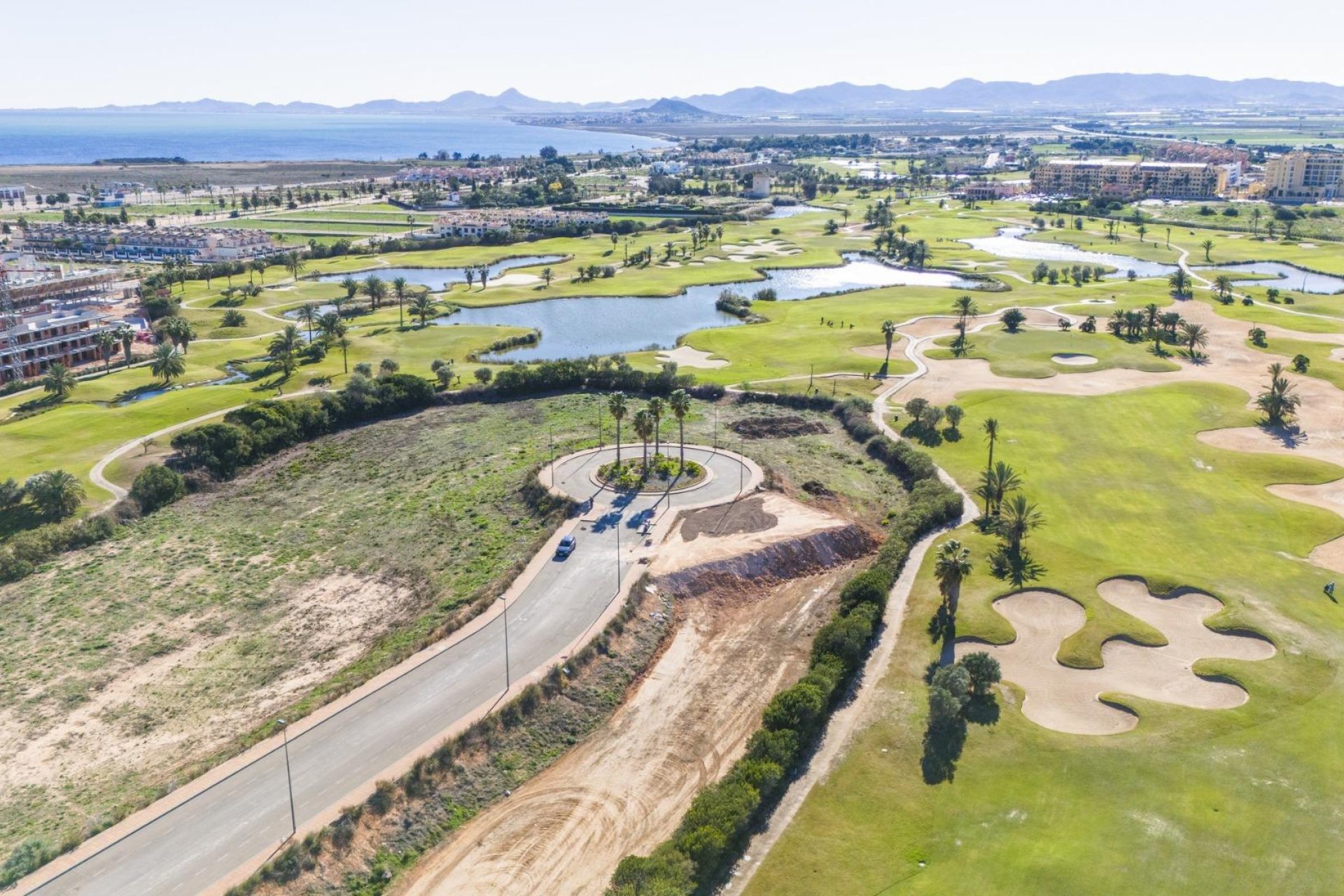 Nieuwbouw  - Villa - Los Alcázares - Serena Golf