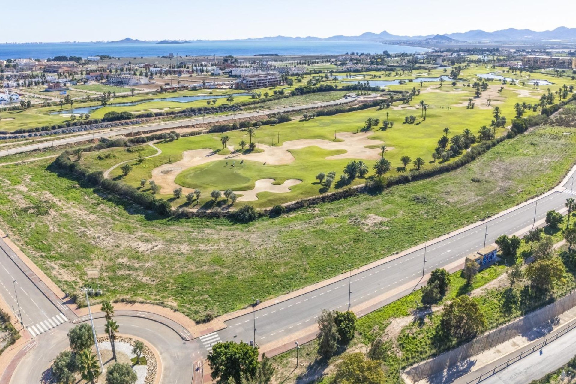 Nieuwbouw  - Villa - Los Alcázares - Serena Golf