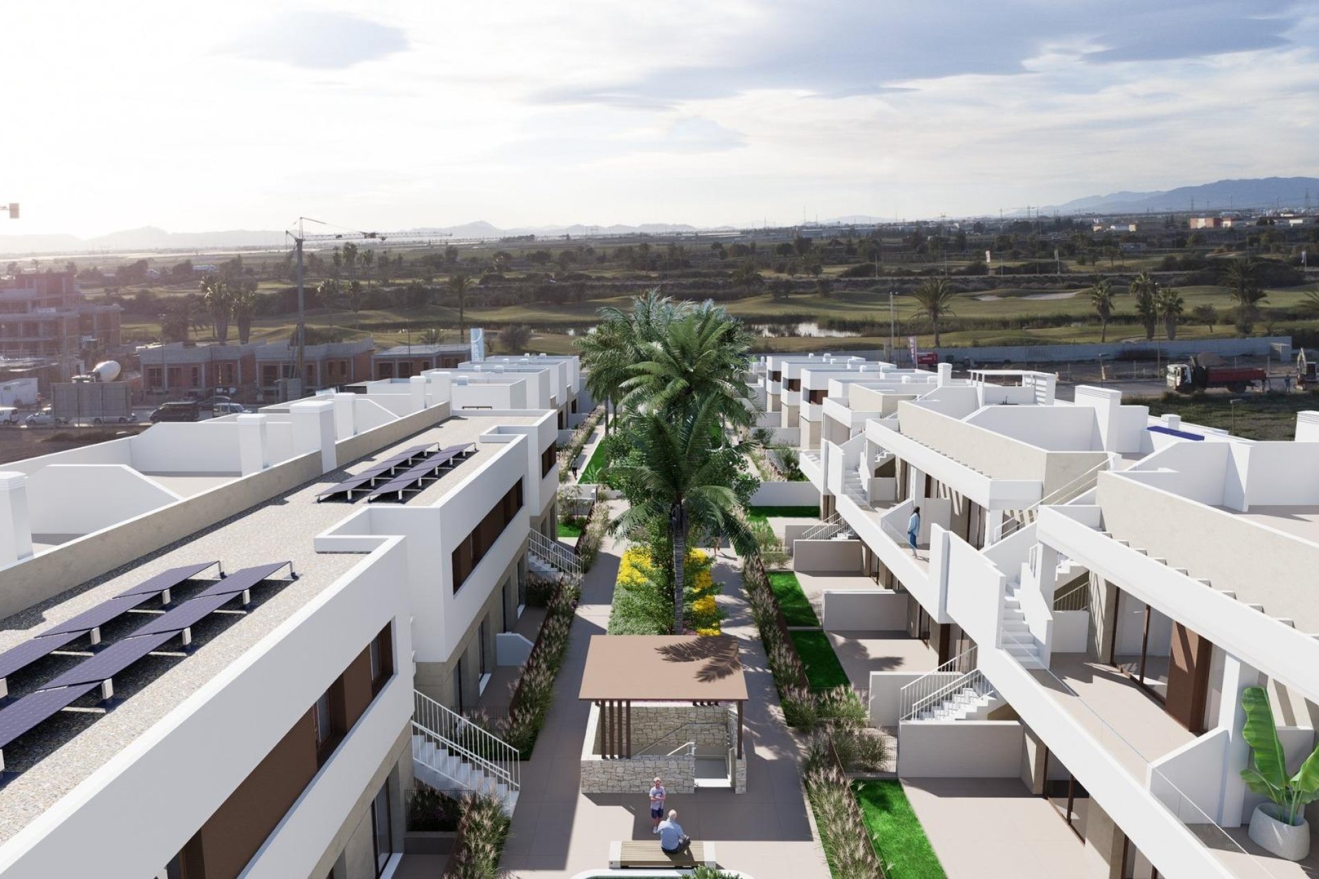 Nieuwbouw  - Villa - Los Alcázares - Serena Golf