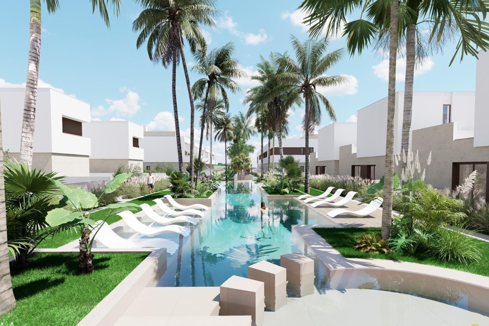 Nieuwbouw  - Villa - Los Alcázares - Serena Golf