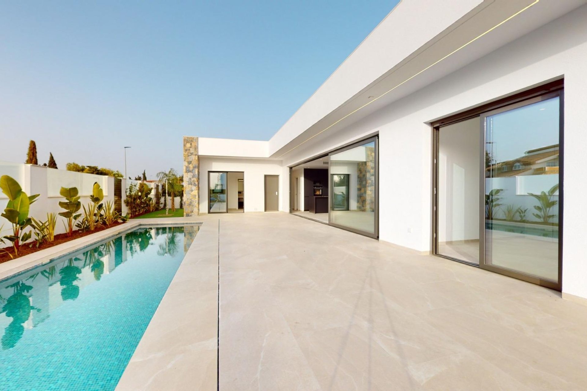 Nieuwbouw  - Villa - Los Alcázares - Serena Golf