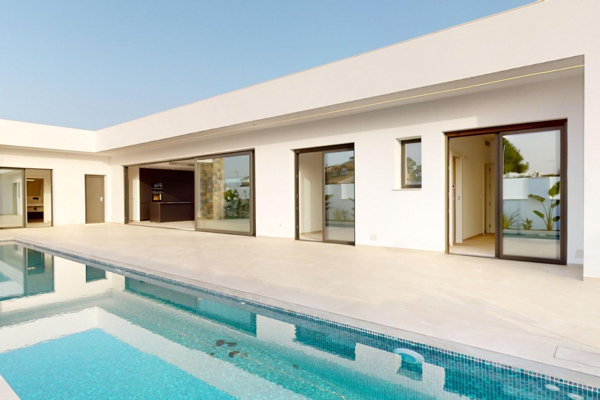 Nieuwbouw  - Villa - Los Alcázares - Serena Golf