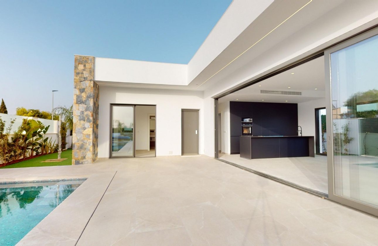 Nieuwbouw  - Villa - Los Alcázares - Serena Golf