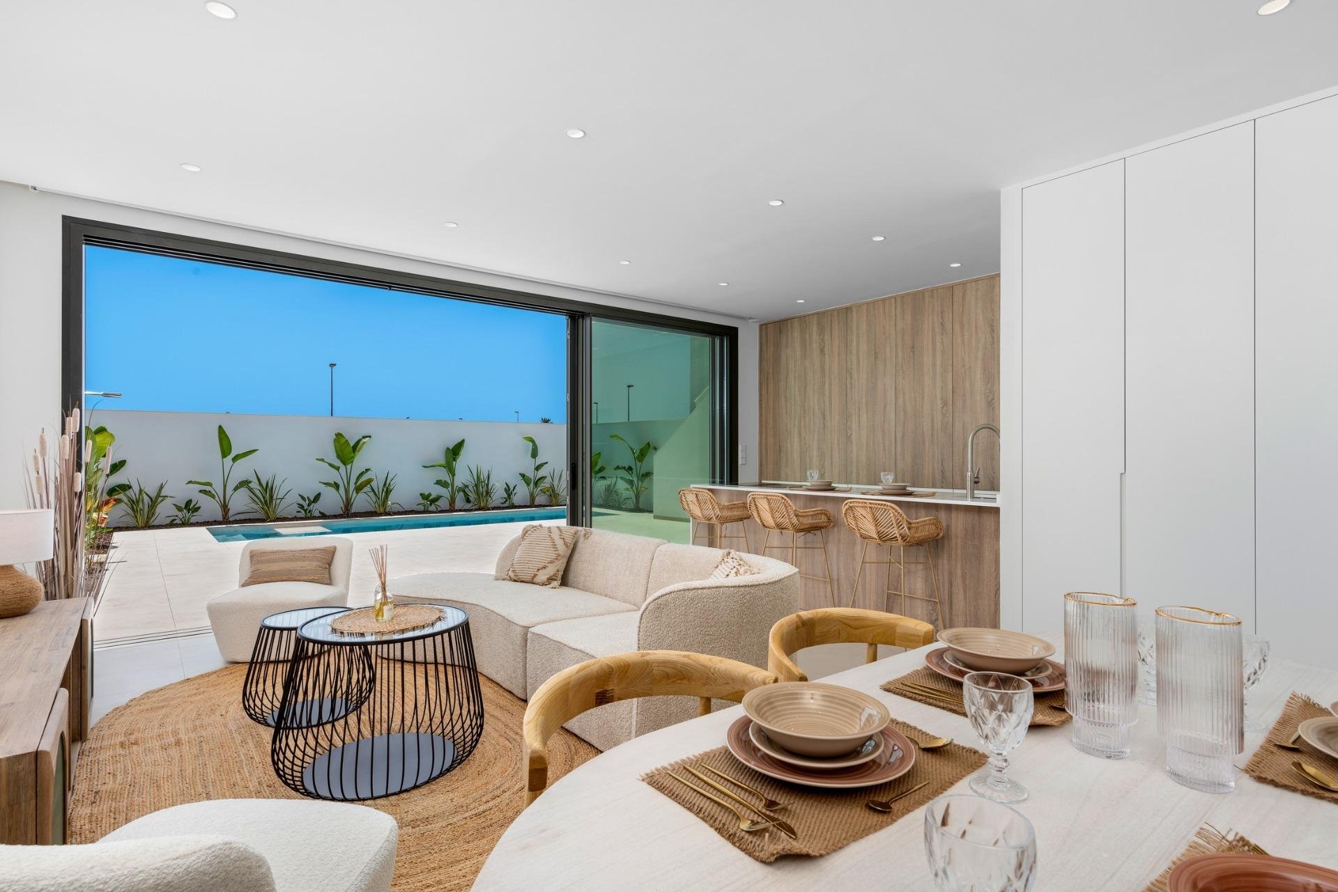 Nieuwbouw  - Villa - Los Alcázares - Serena Golf