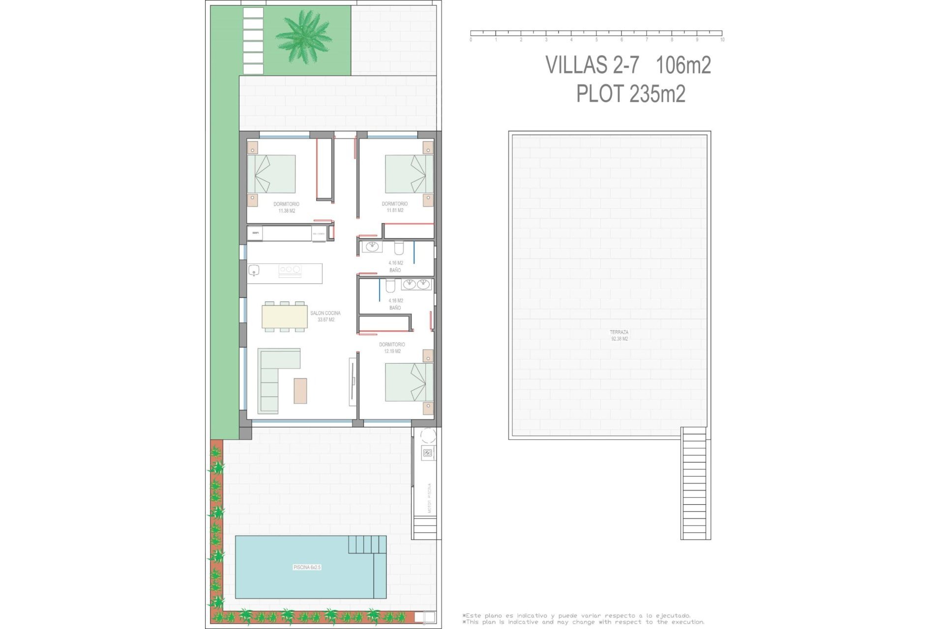 Nieuwbouw  - Villa - Los Alcázares - Serena Golf