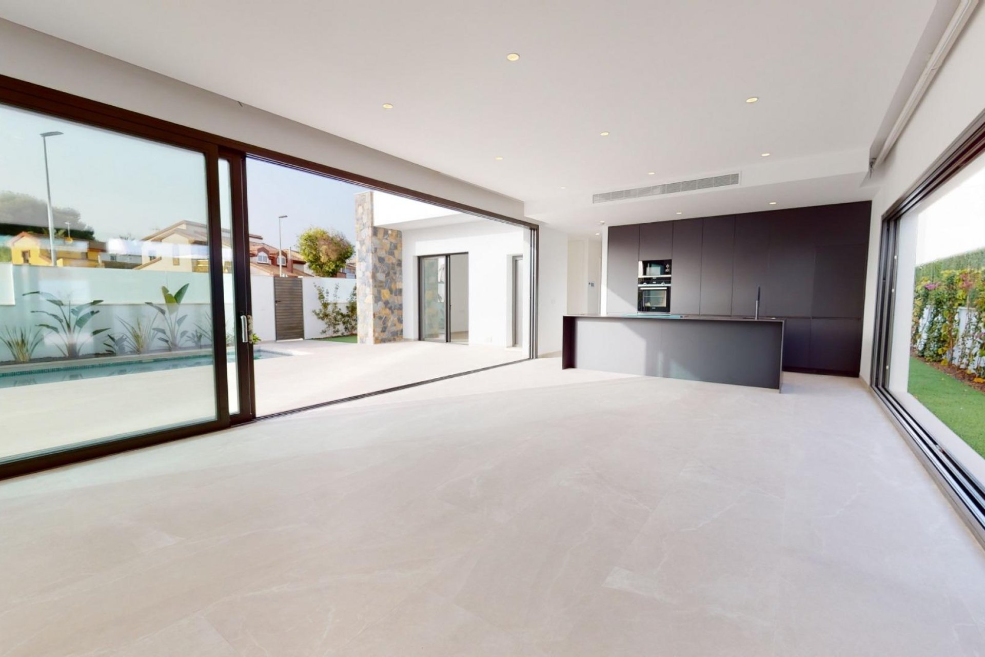 Nieuwbouw  - Villa - Los Alcázares - Serena Golf
