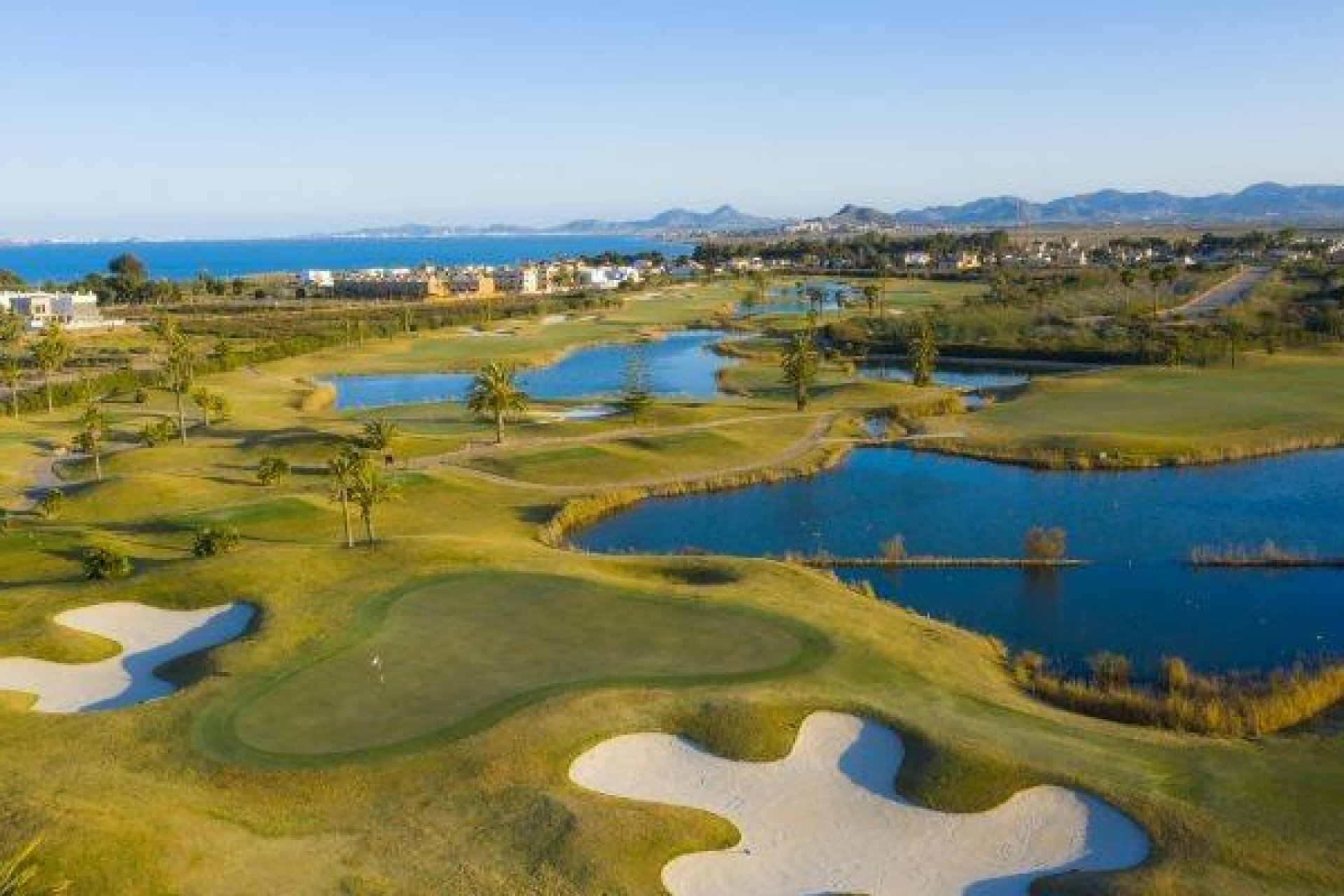Nieuwbouw  - Villa - Los Alcázares - Serena Golf