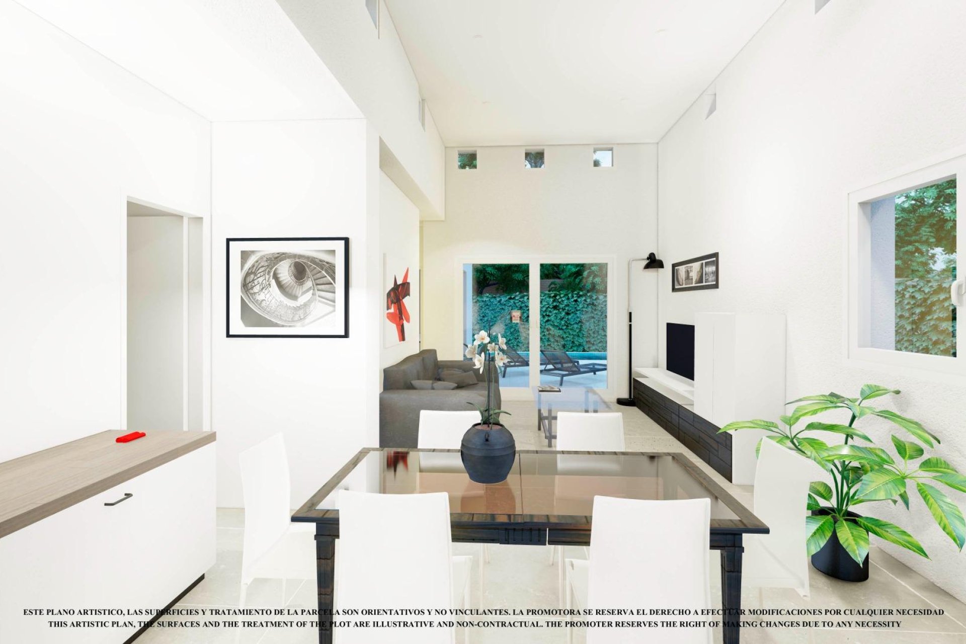 Nieuwbouw  - Villa - Los Alcázares - Serena Golf