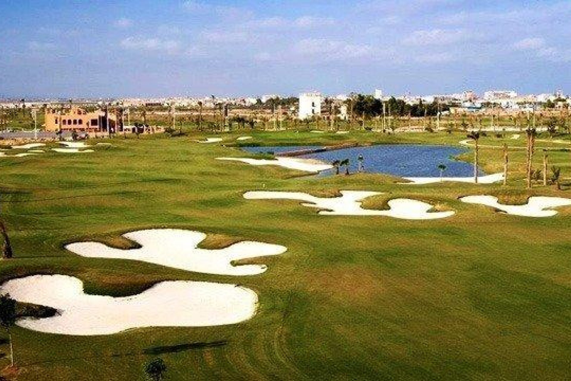 Nieuwbouw  - Villa - Los Alcázares - Serena Golf