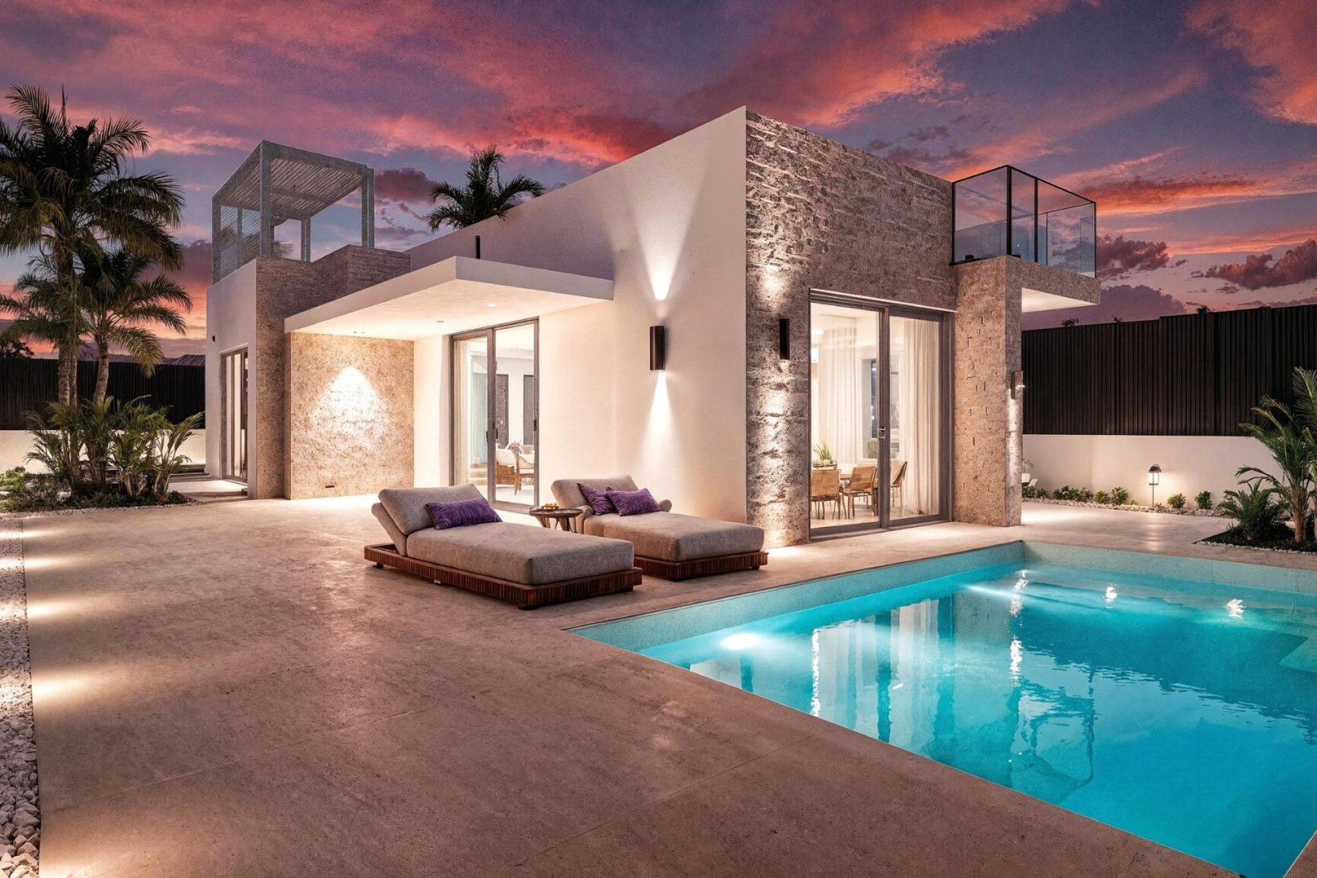Nieuwbouw  - Villa - Los Alcázares - Torre del Rame