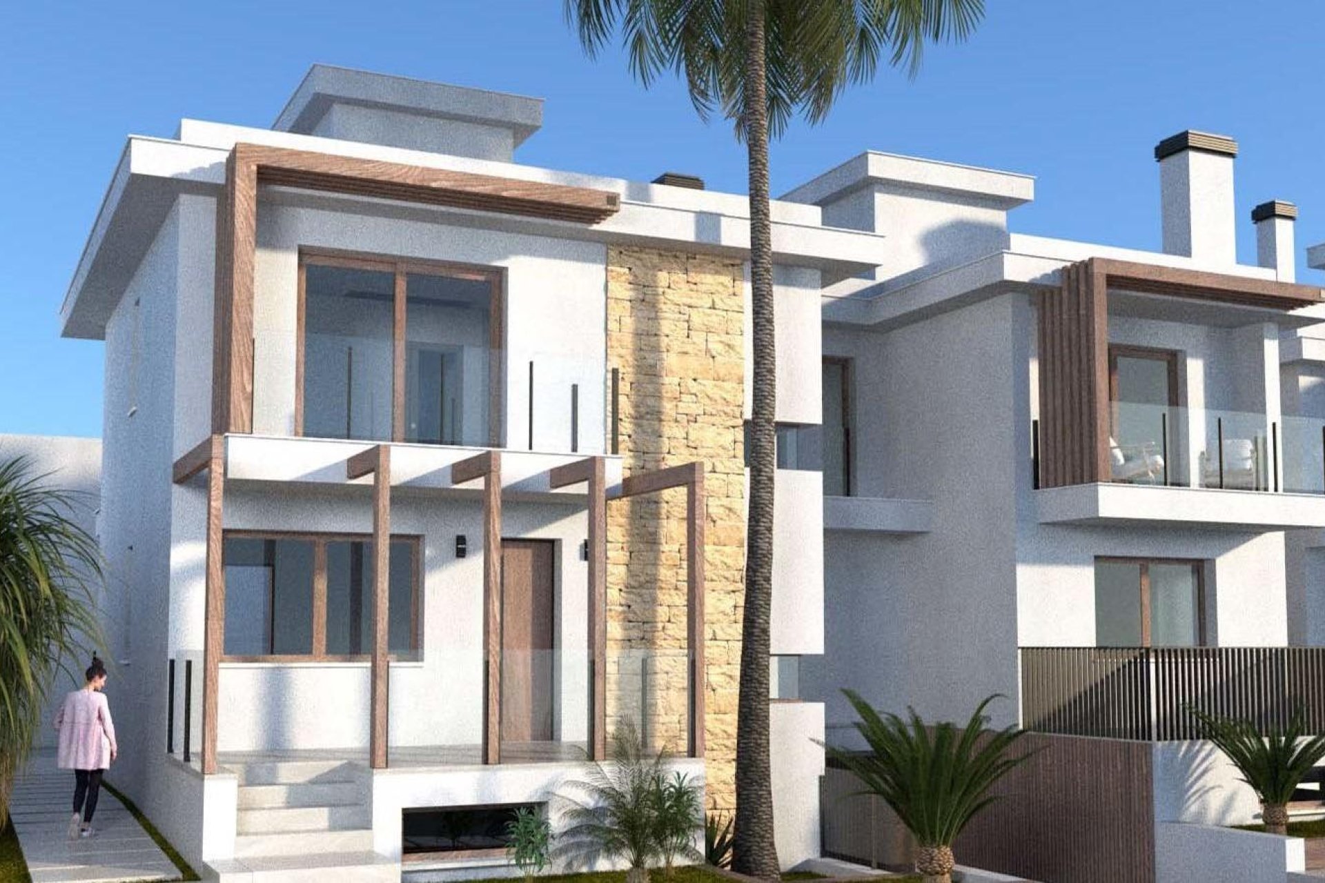 Nieuwbouw  - Villa - Los Alcázares - Torre del Rame