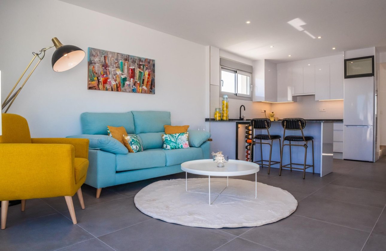 Nieuwbouw  - Villa - Los Alcázares - Torre del Rame