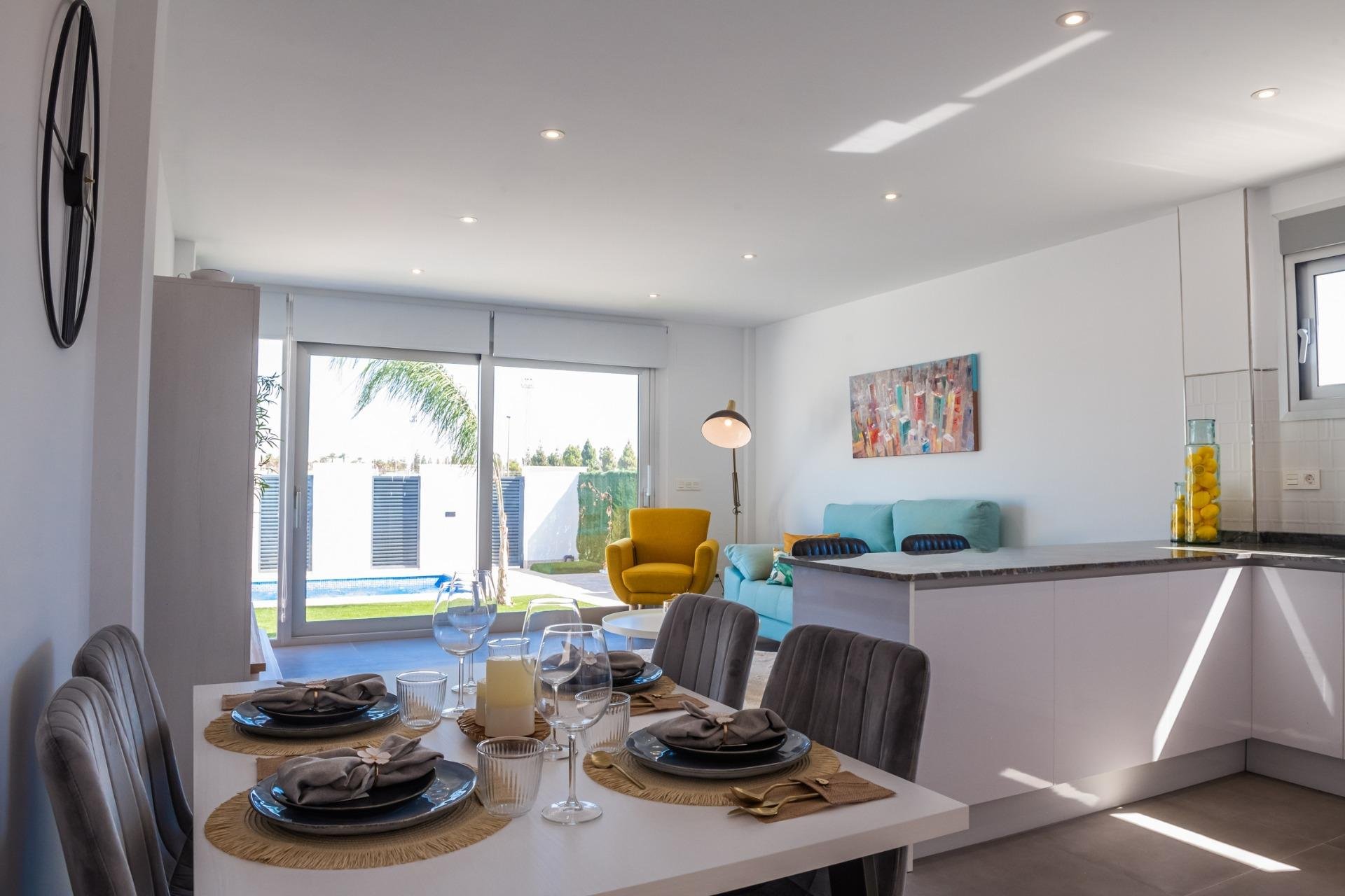 Nieuwbouw  - Villa - Los Alcázares - Torre del Rame