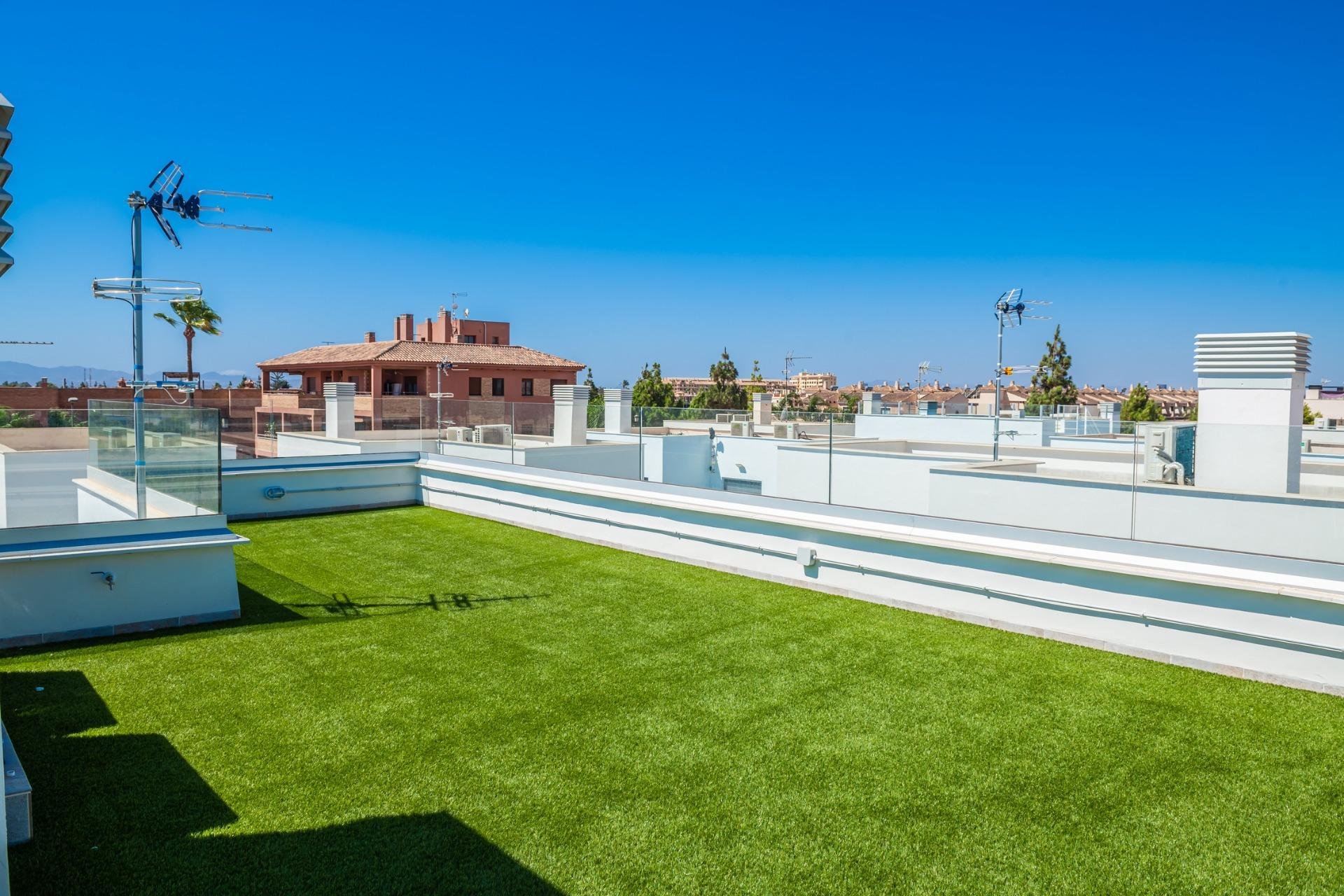 Nieuwbouw  - Villa - Los Alcázares - Torre del Rame