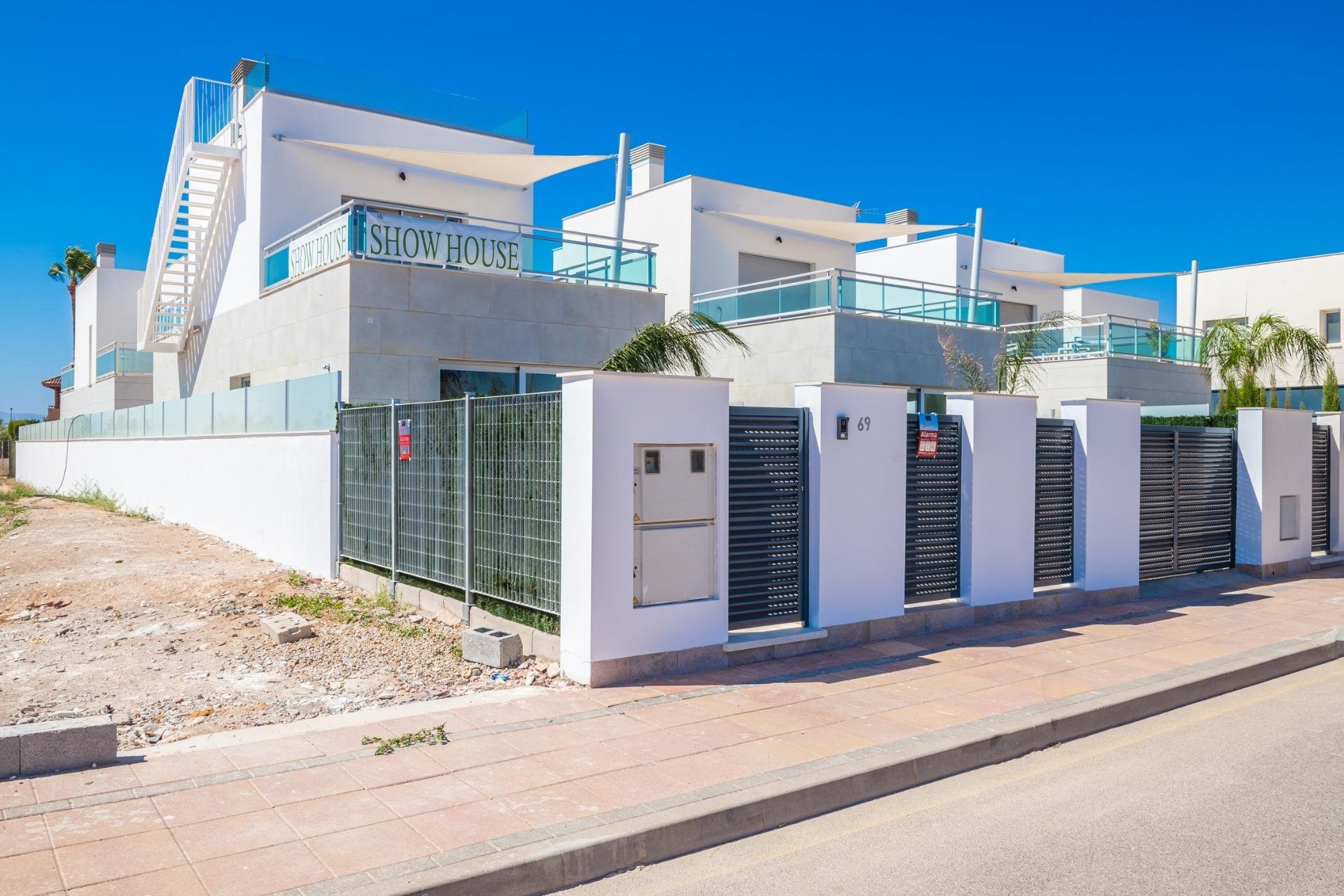 Nieuwbouw  - Villa - Los Alcázares - Torre del Rame