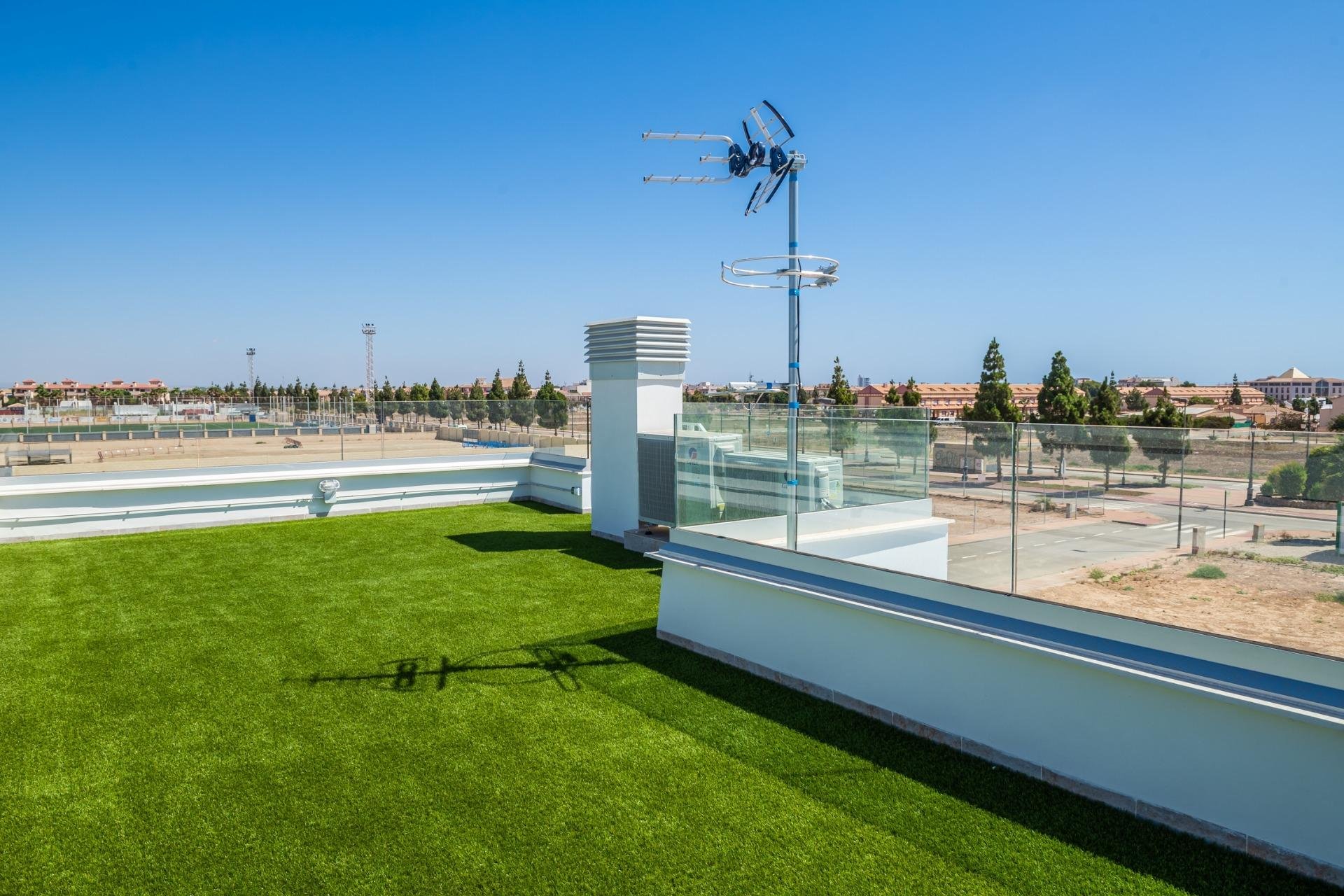 Nieuwbouw  - Villa - Los Alcázares - Torre del Rame