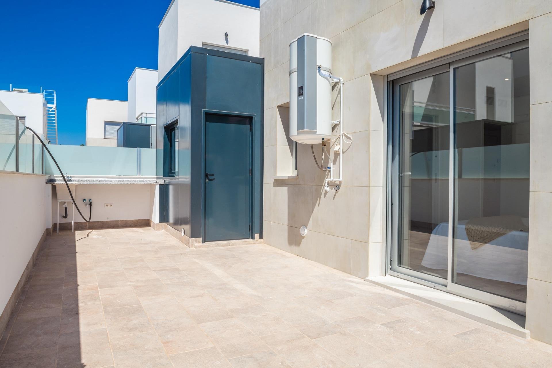 Nieuwbouw  - Villa - Los Alcázares - Torre del Rame