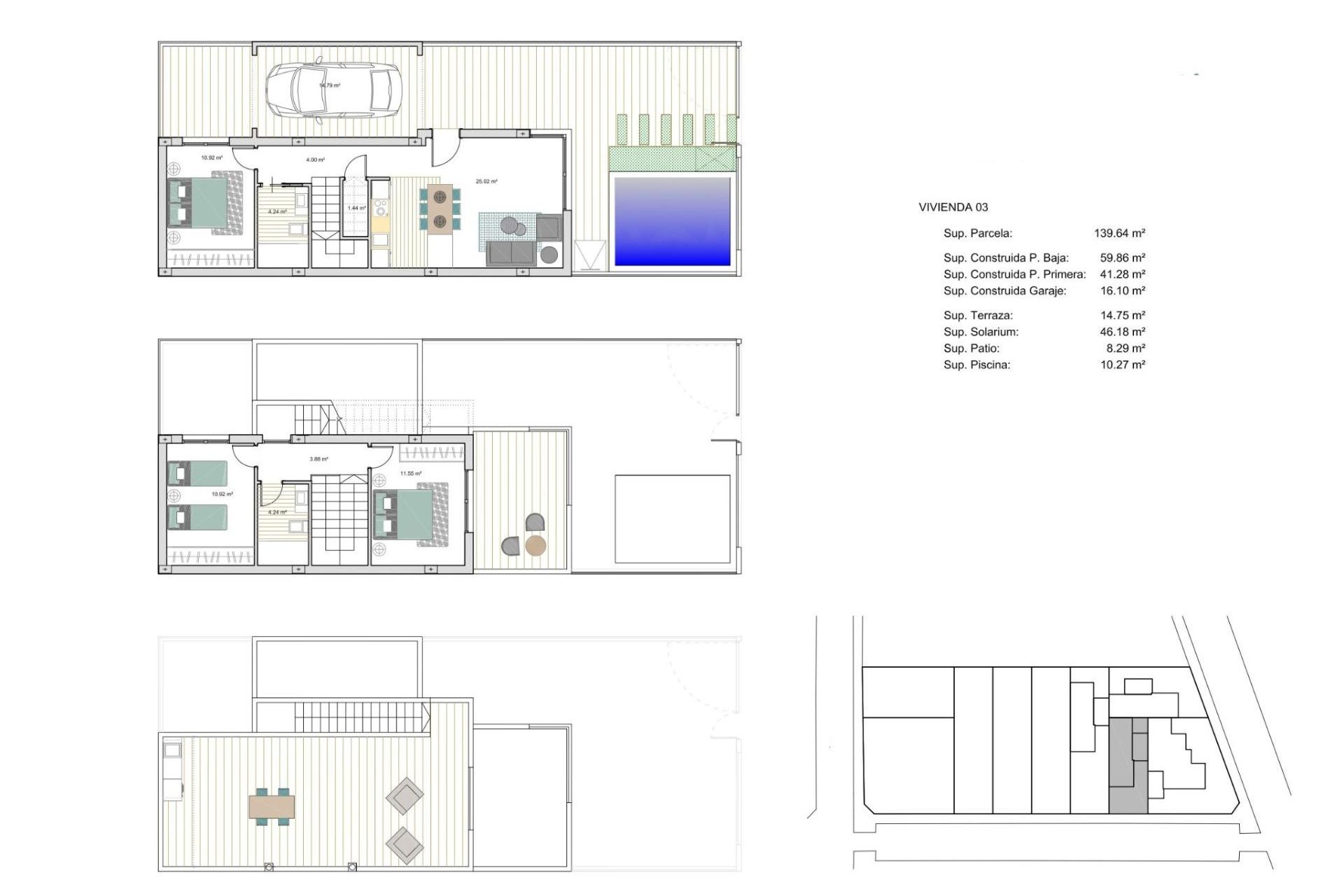 Nieuwbouw  - Villa - Los Alcázares