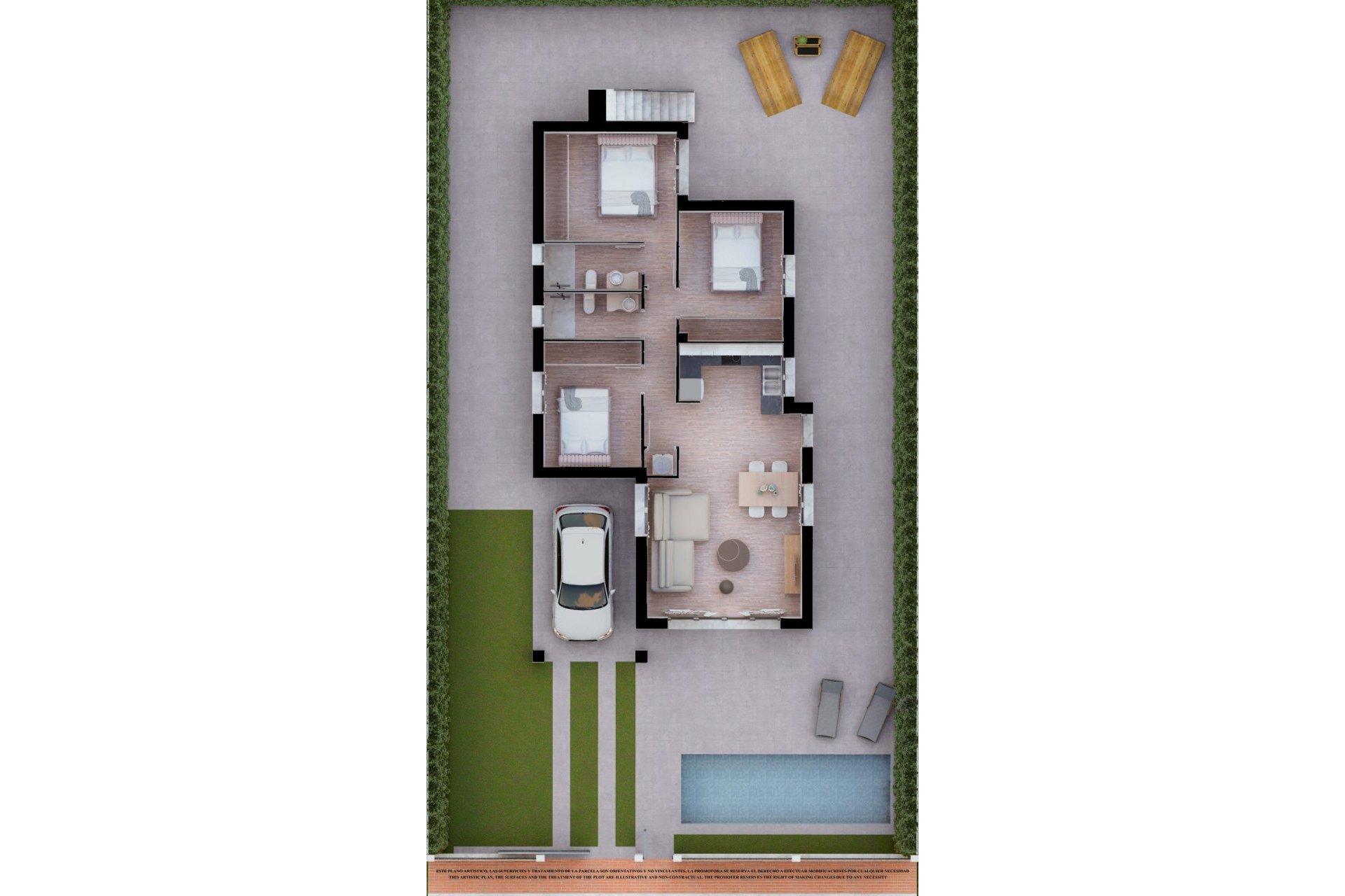 Nieuwbouw  - Villa - Los Alcázares