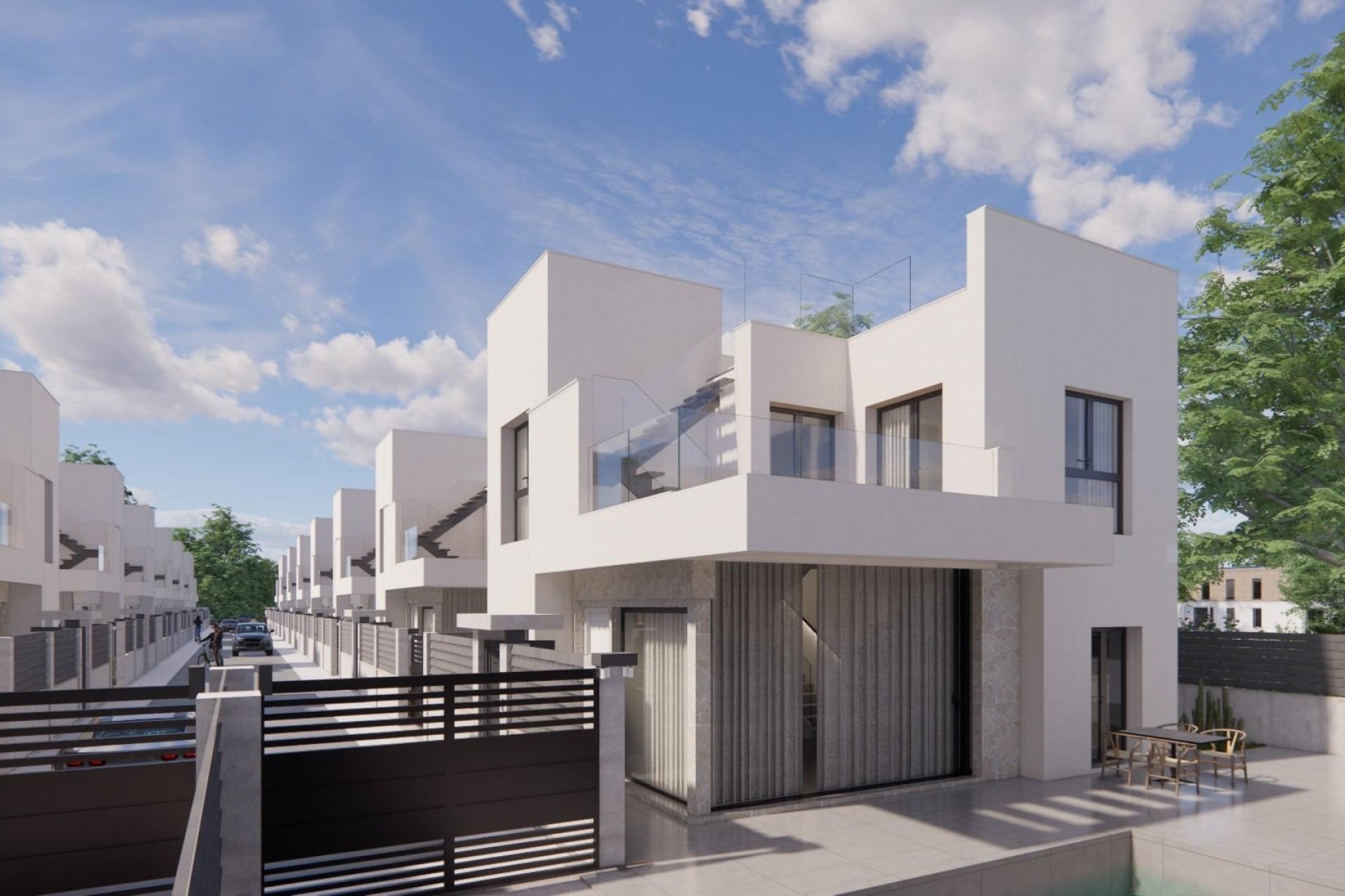 Nieuwbouw  - Villa - Los Montesinos - La herrada